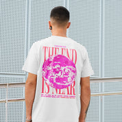 Mirrorball T | Pink & Orange