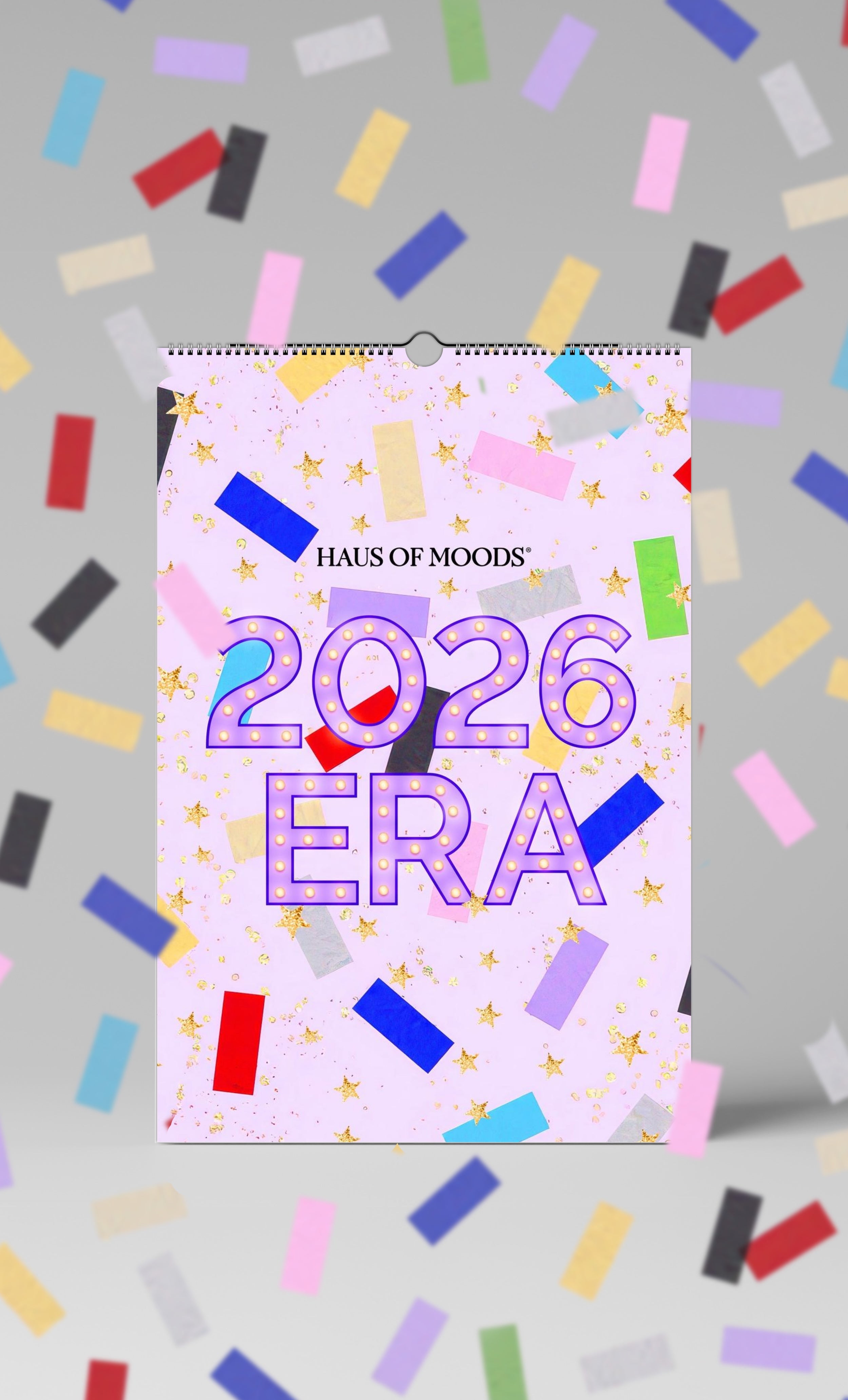 2026 Taylor Swift Inspired Wall Calendar