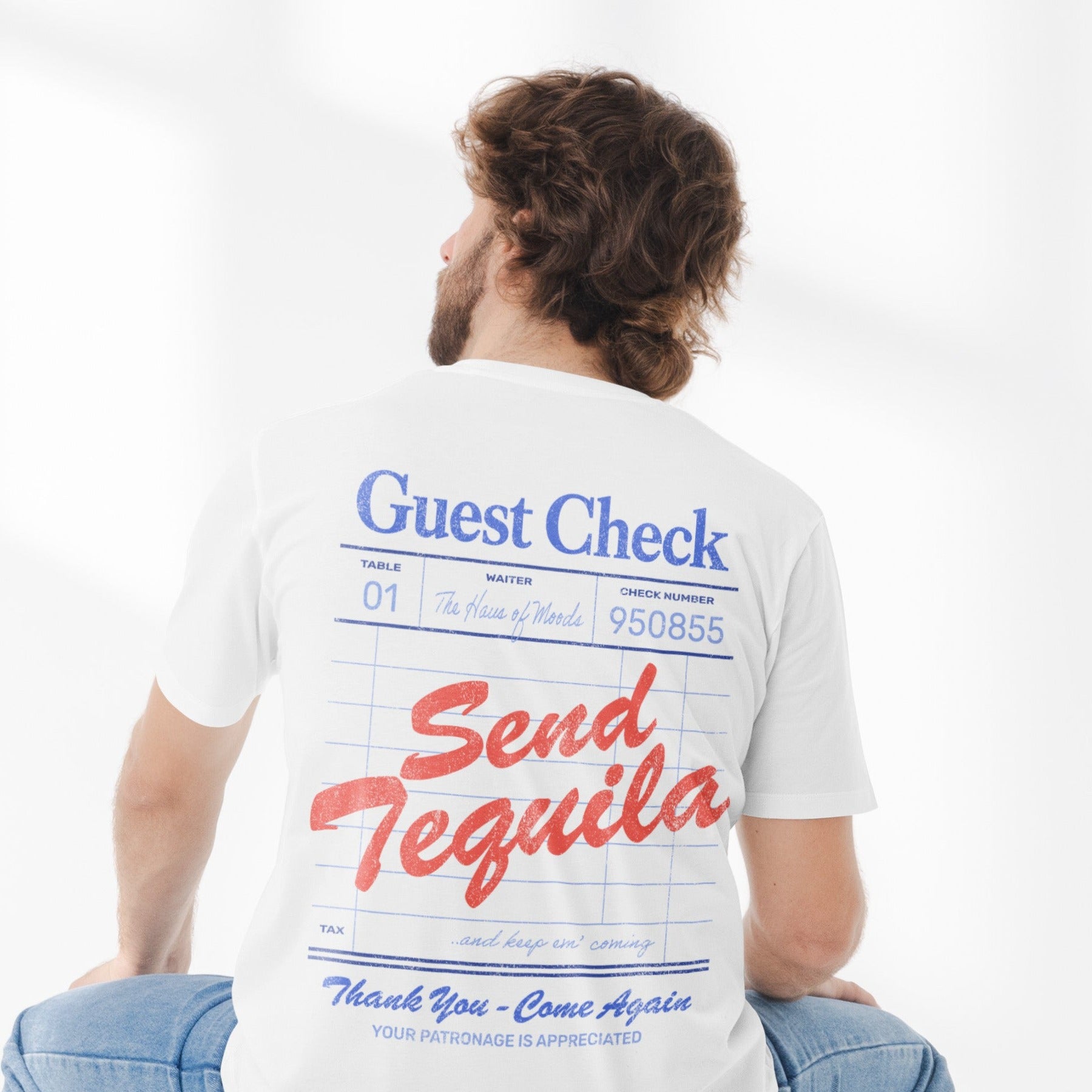 Send Tequila T - Classic Blue & Red - Haus Of Moods