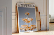 Champagne Problems Folklore Print