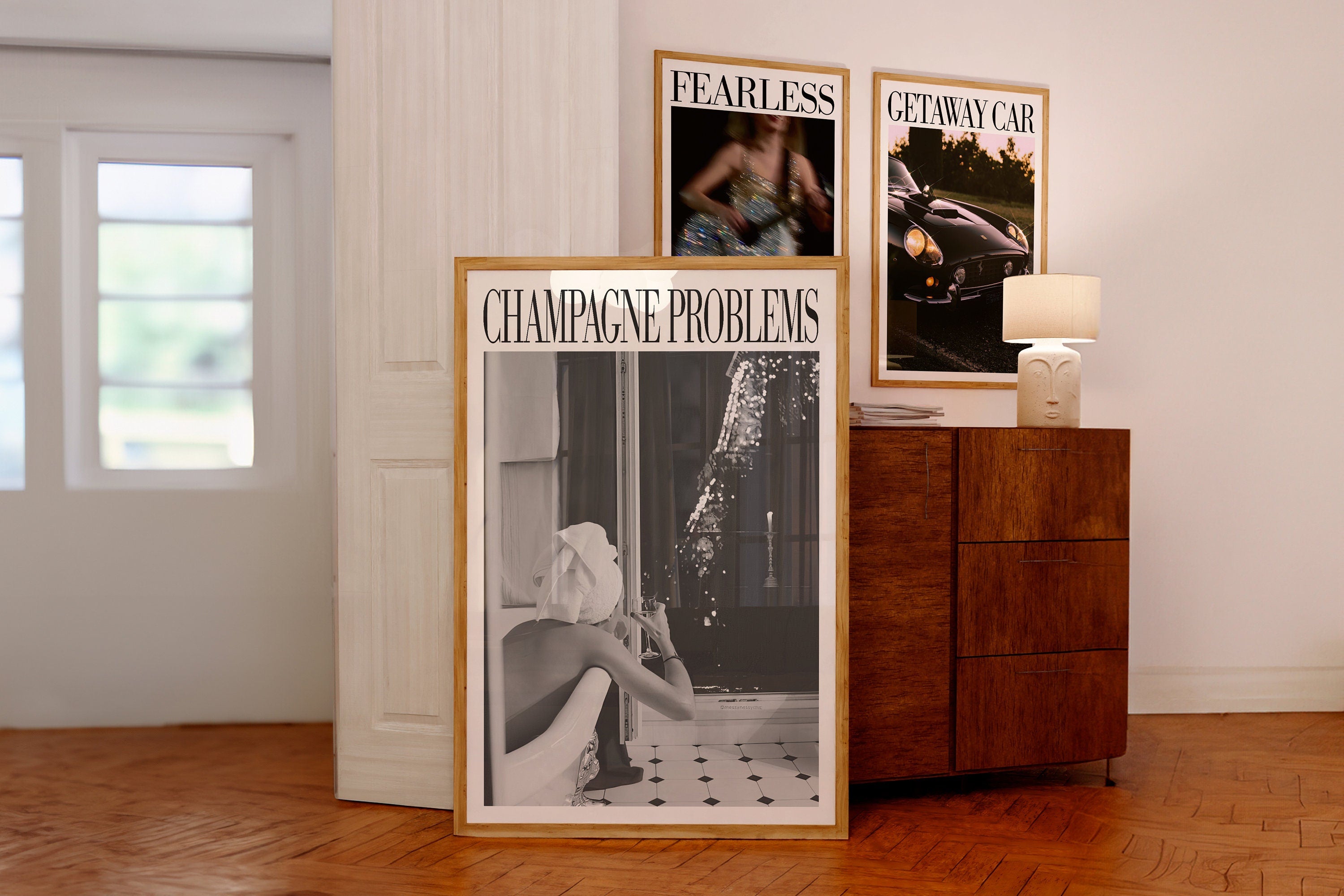 Champagne Problems in Paris.