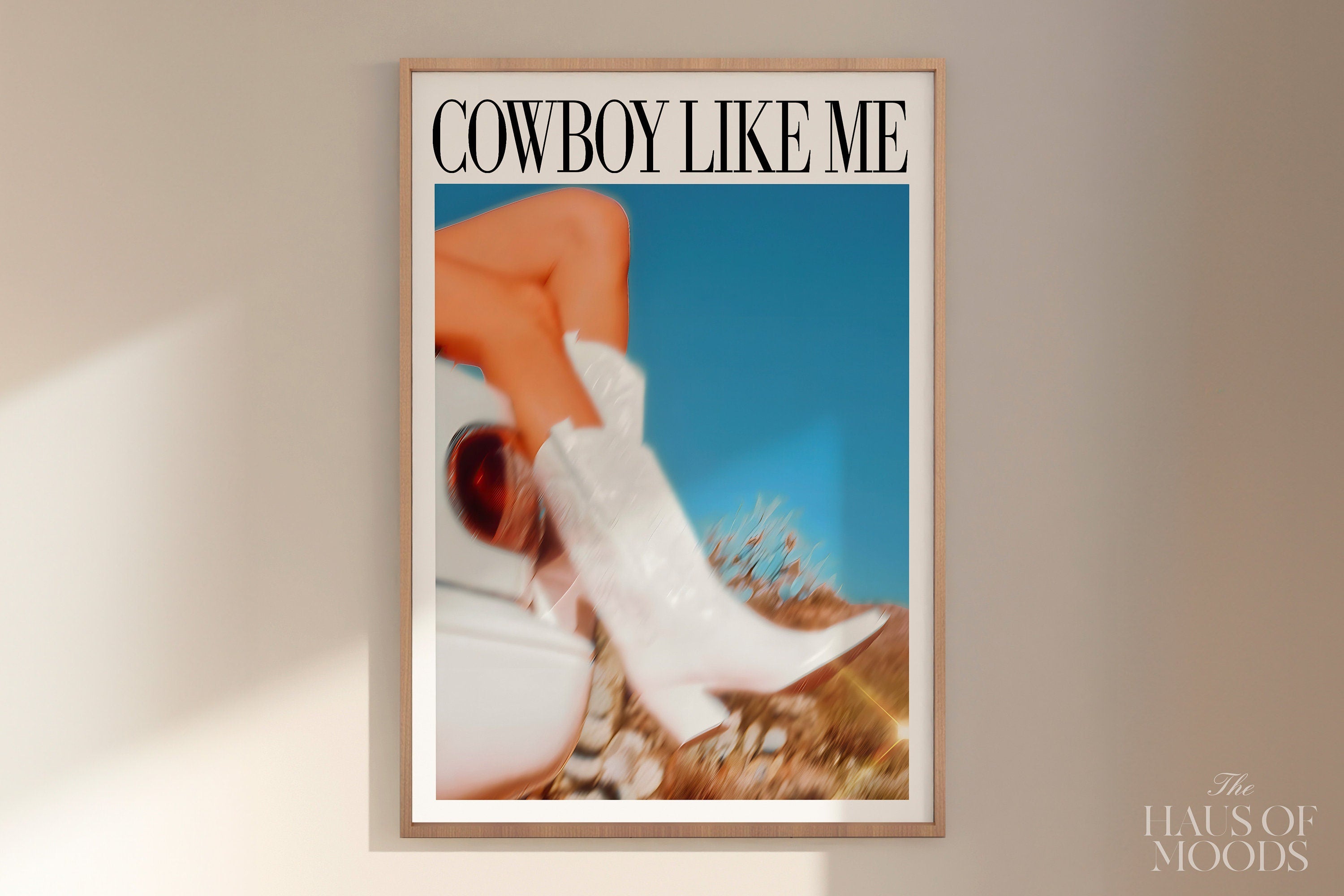 Cowboy Like Me.