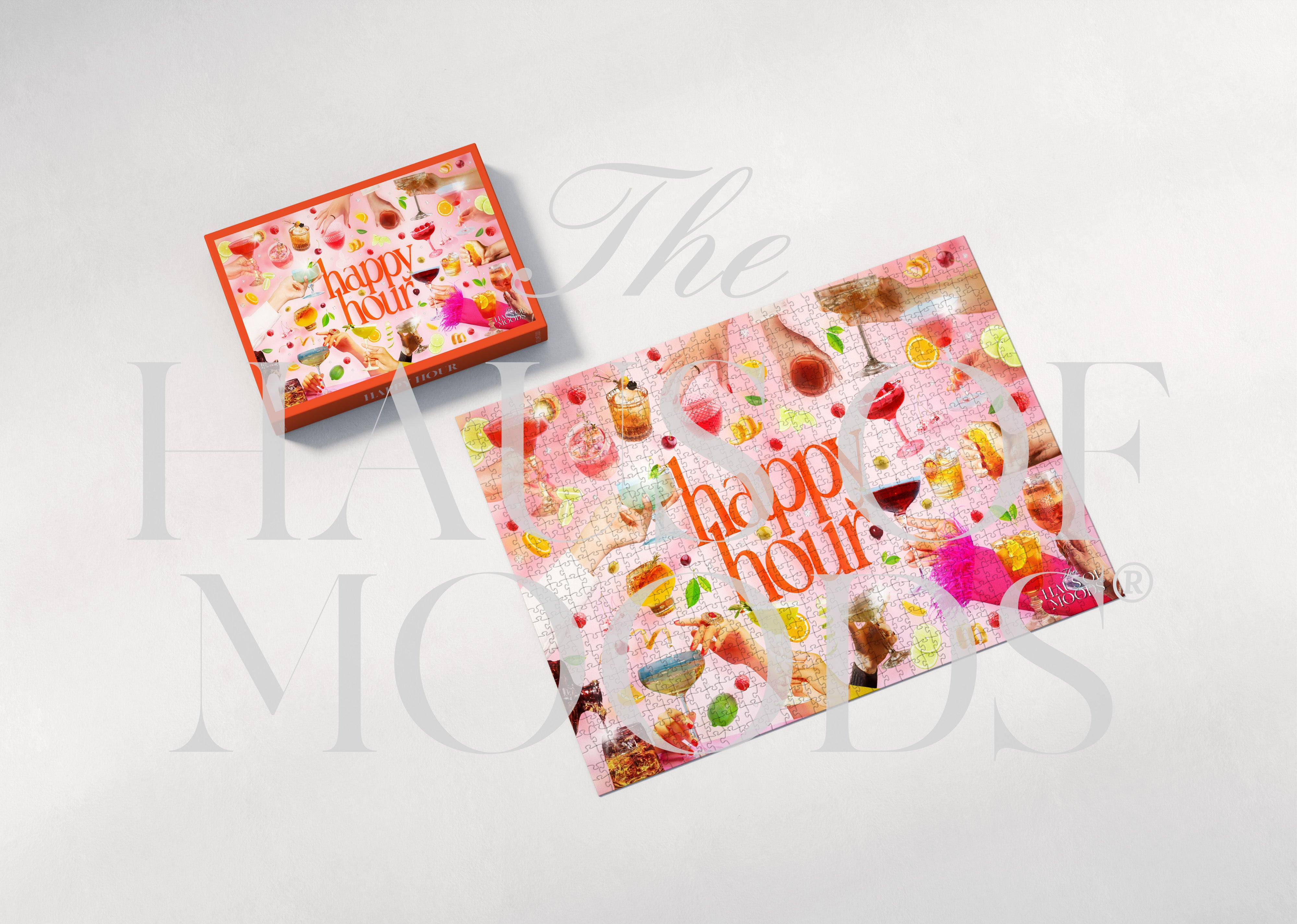 Happy Hour Puzzle [OFFICIAL Haus of Moods® PUZZLE].
