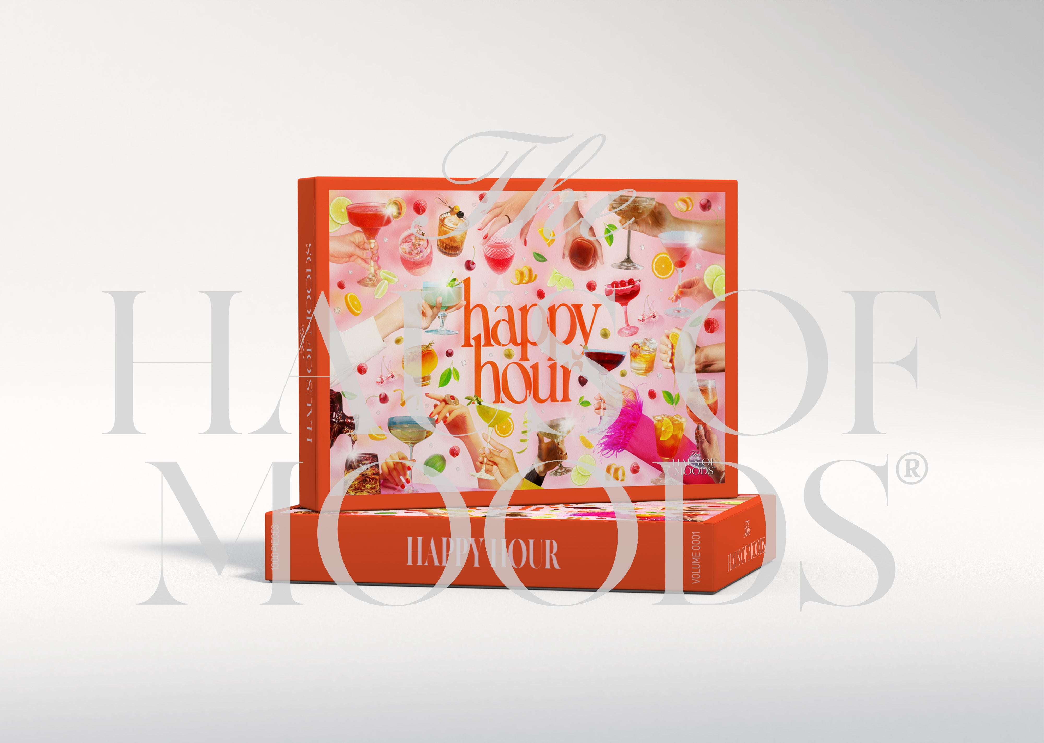 Happy Hour Puzzle [OFFICIAL Haus of Moods® PUZZLE].