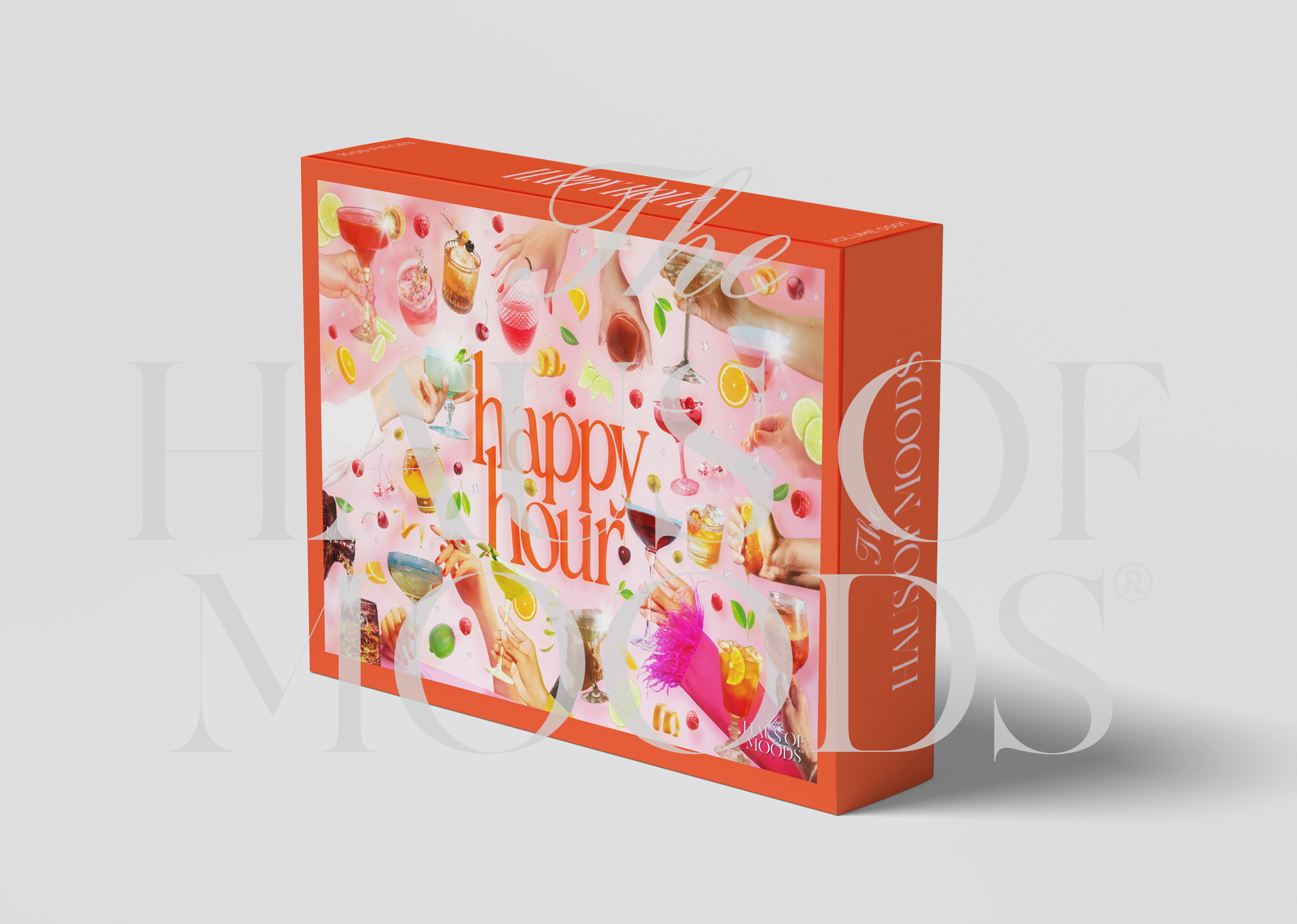 Happy Hour Puzzle [OFFICIAL Haus of Moods® PUZZLE].