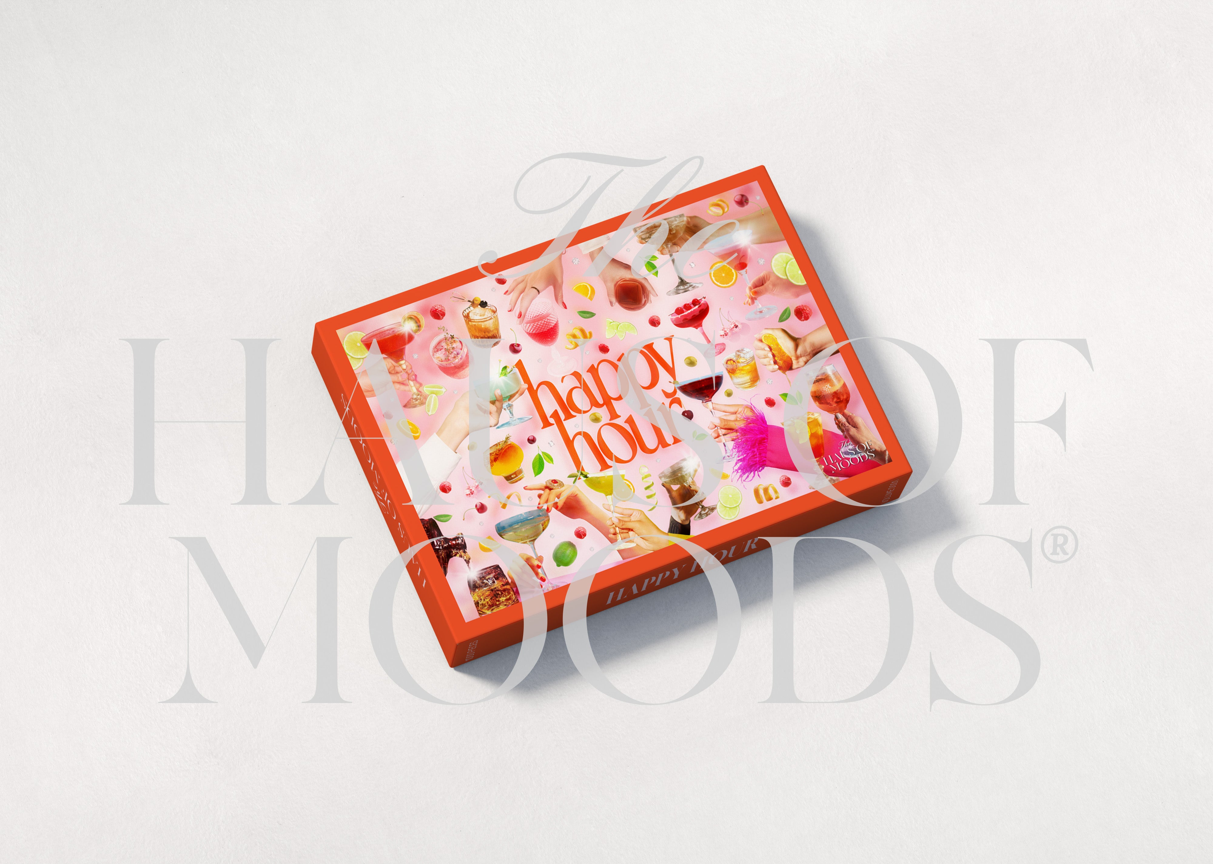 Happy Hour Puzzle [OFFICIAL Haus of Moods® PUZZLE].