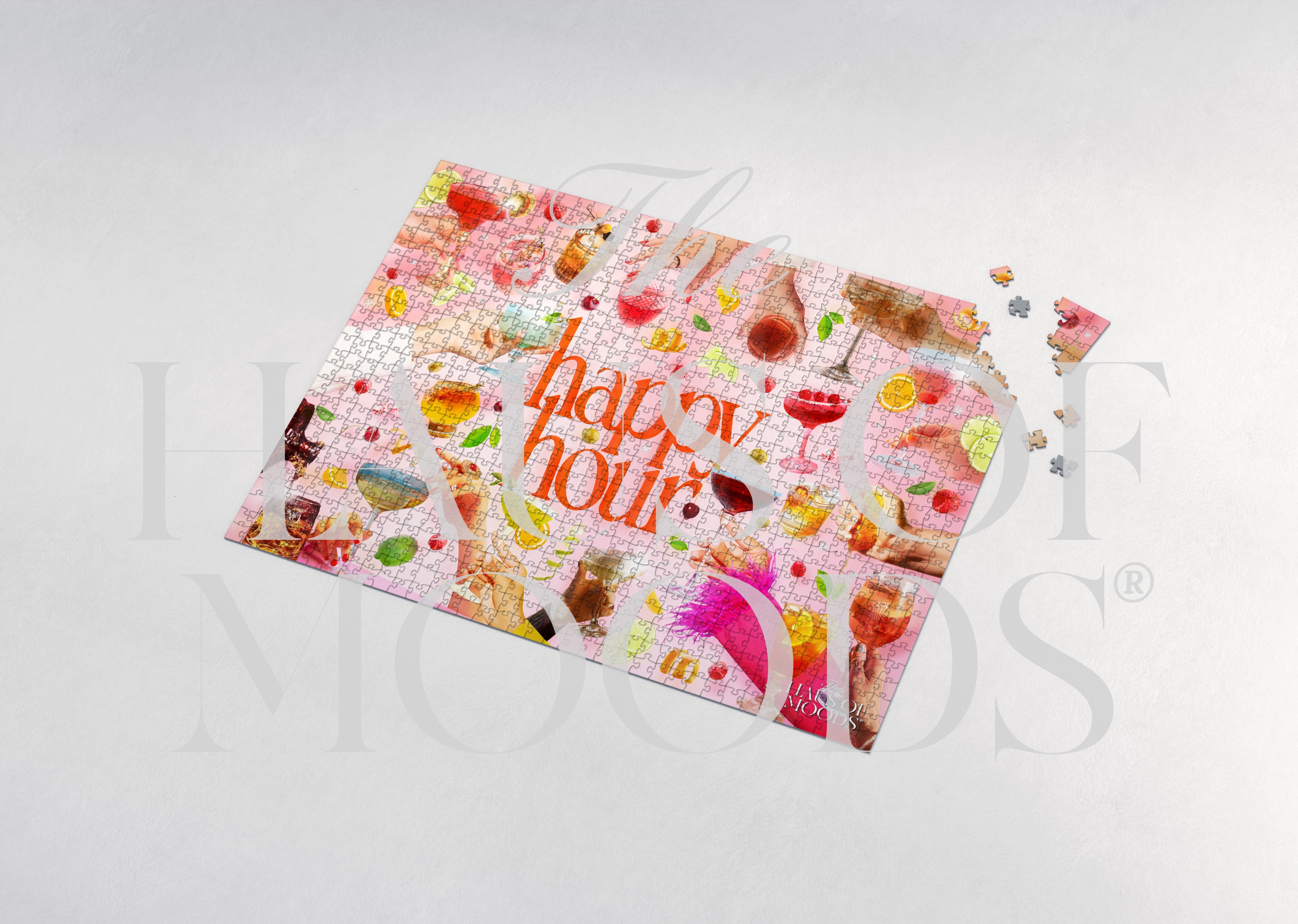 Happy Hour Puzzle [OFFICIAL Haus of Moods® PUZZLE].