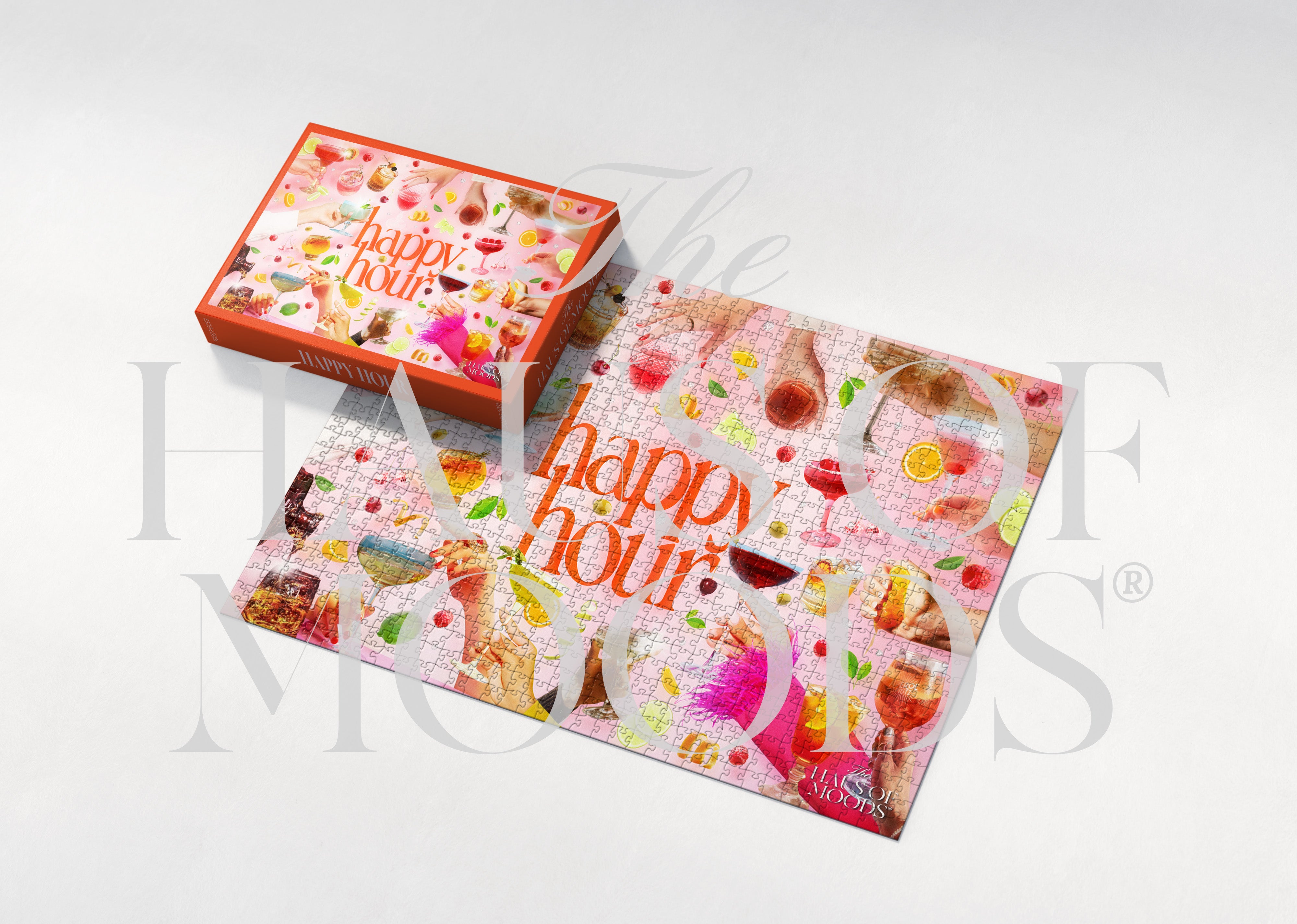 Happy Hour Puzzle [OFFICIAL Haus of Moods® PUZZLE].