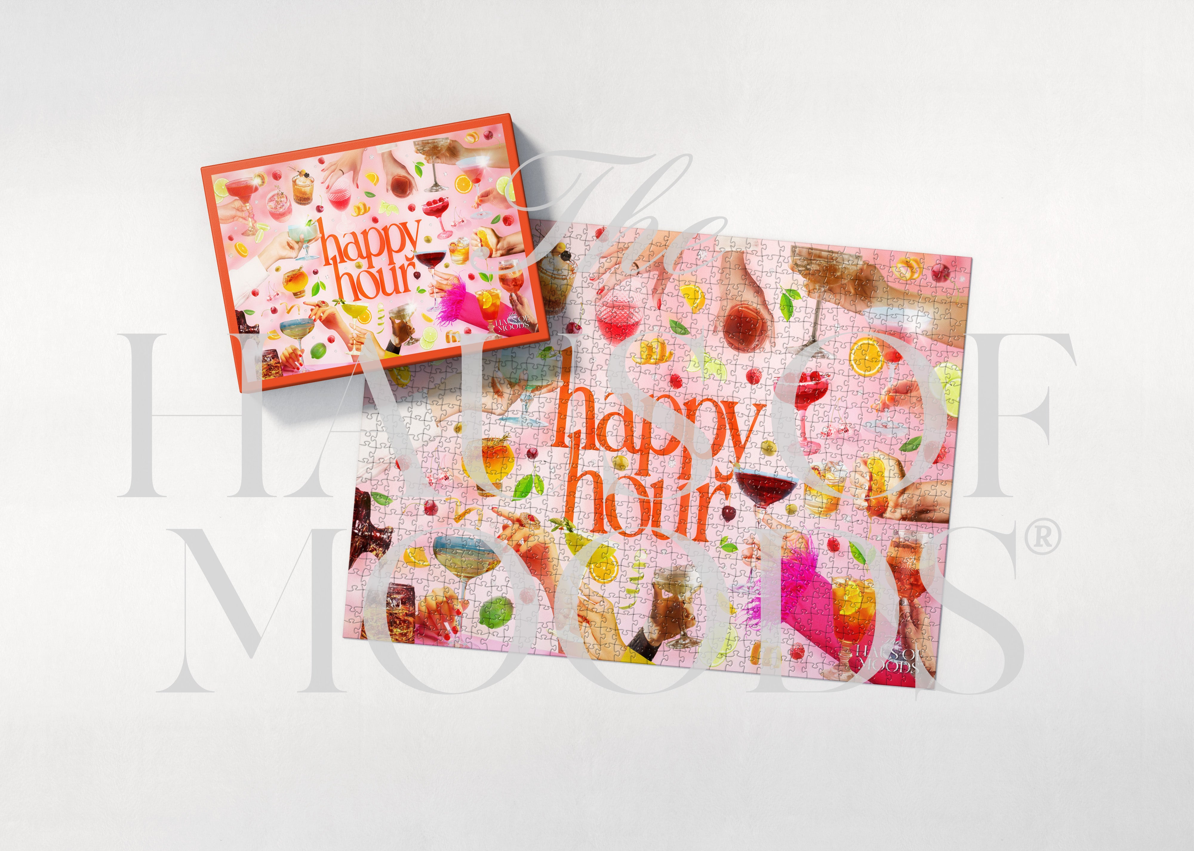 Happy Hour Puzzle [OFFICIAL Haus of Moods® PUZZLE].