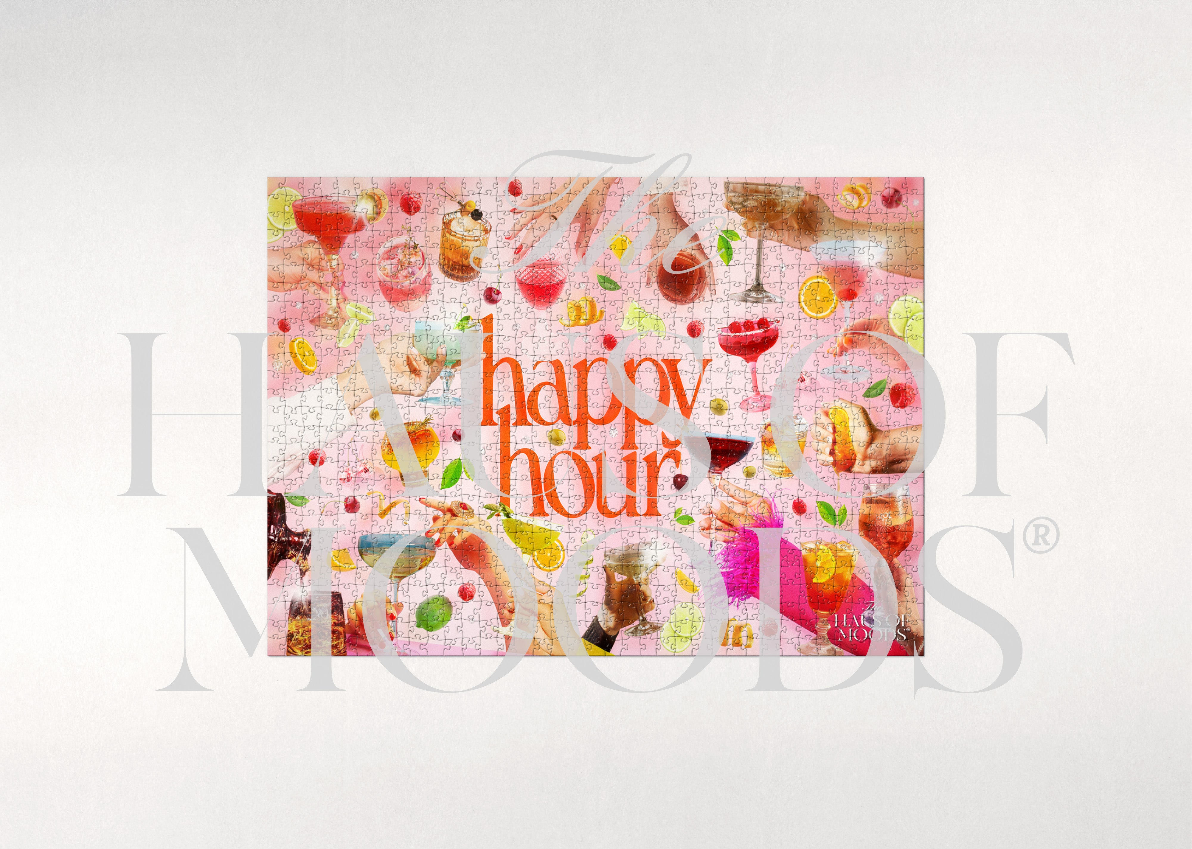 Happy Hour Puzzle [OFFICIAL Haus of Moods® PUZZLE].