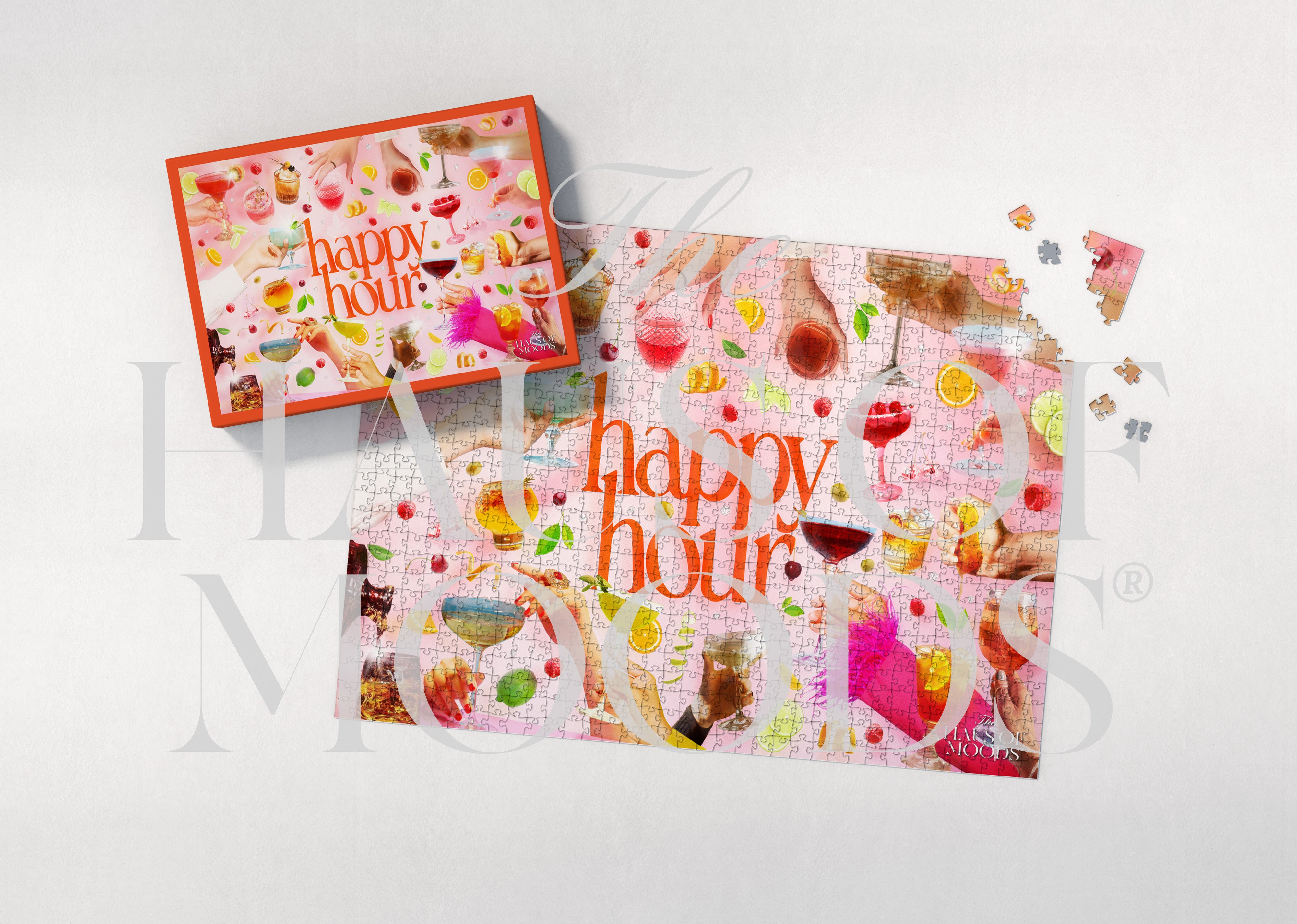 Happy Hour Puzzle [OFFICIAL Haus of Moods® PUZZLE].