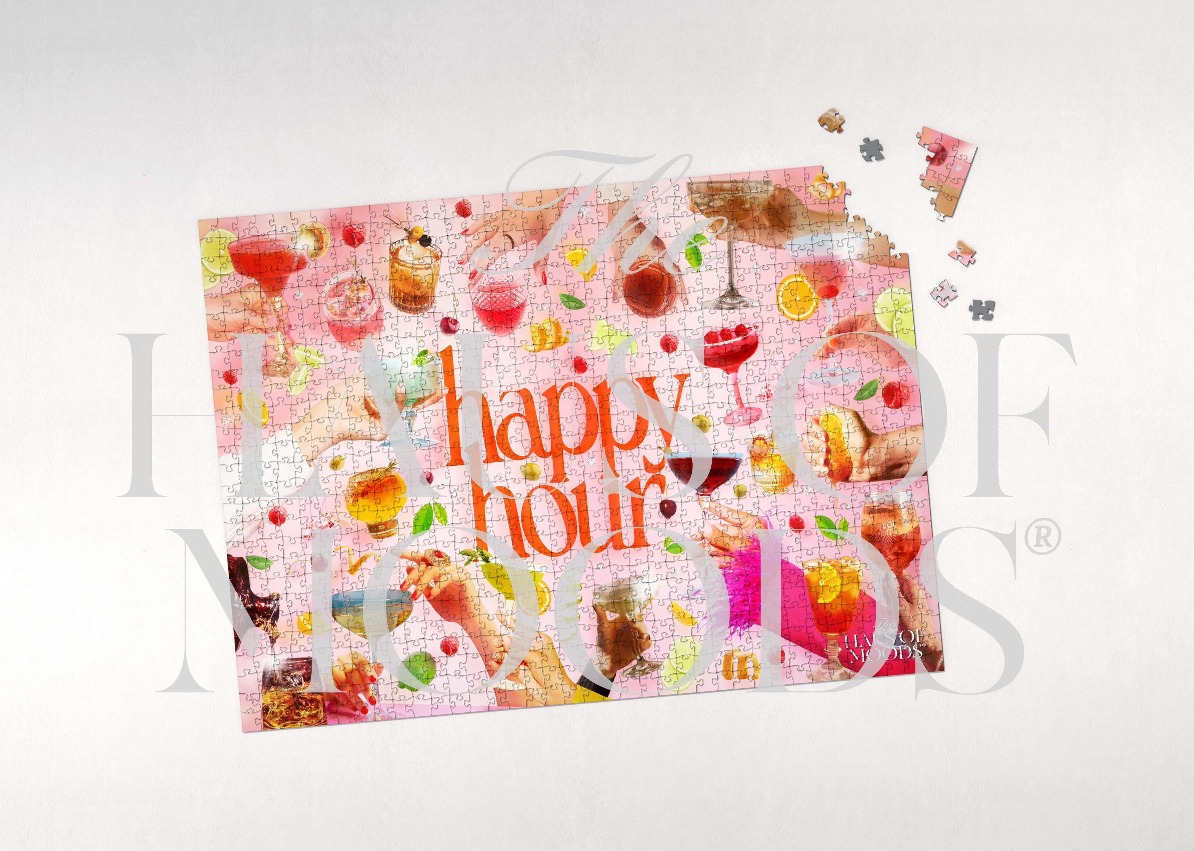 Happy Hour Puzzle [OFFICIAL Haus of Moods® PUZZLE].
