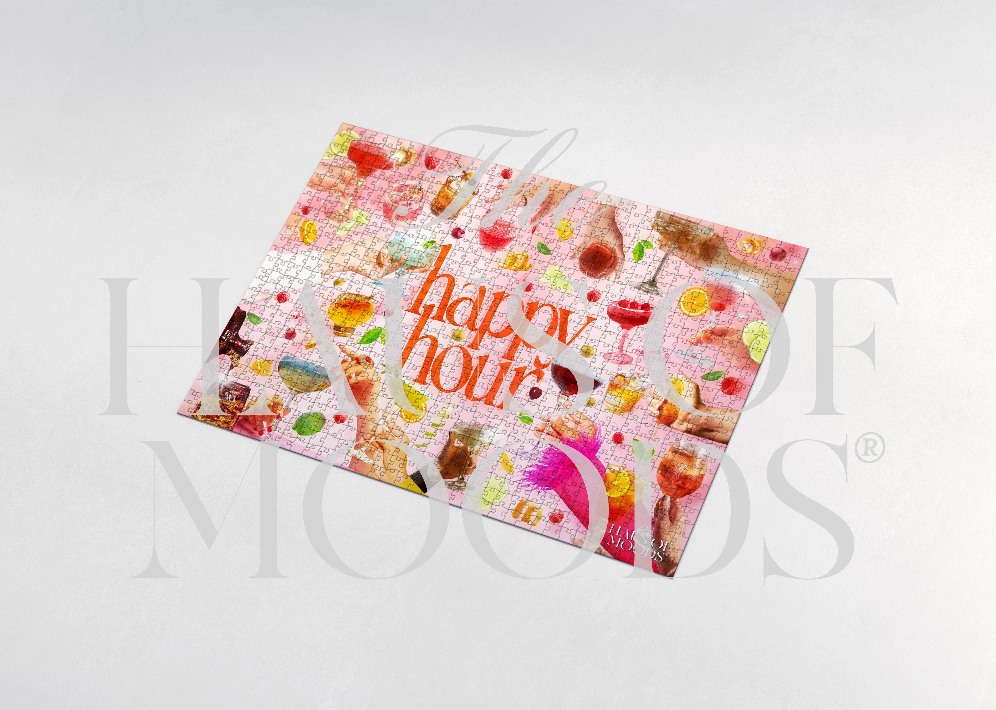 Happy Hour Puzzle [OFFICIAL Haus of Moods® PUZZLE].