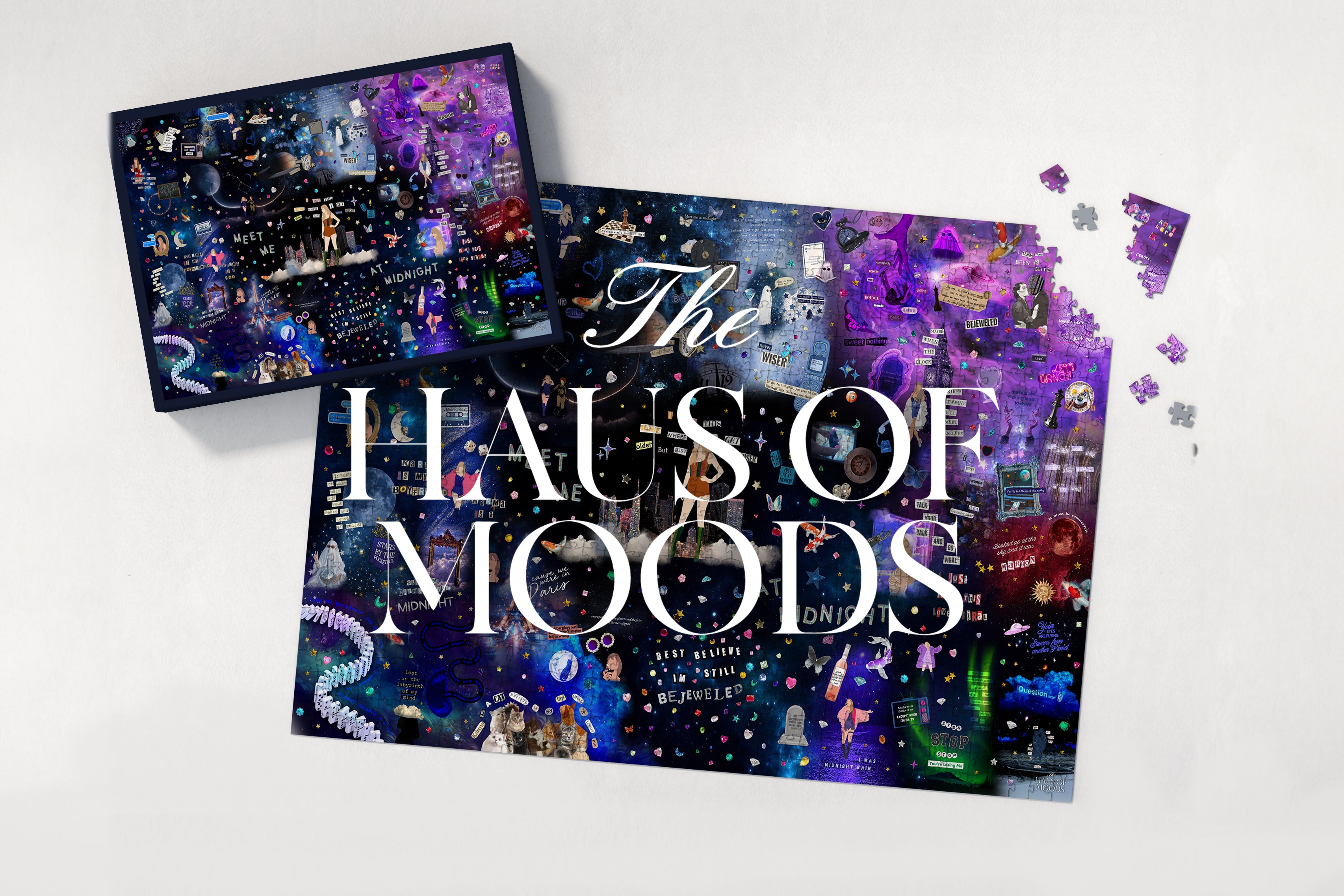 Midnights Lyrics & Easter Eggs Puzzle ©.