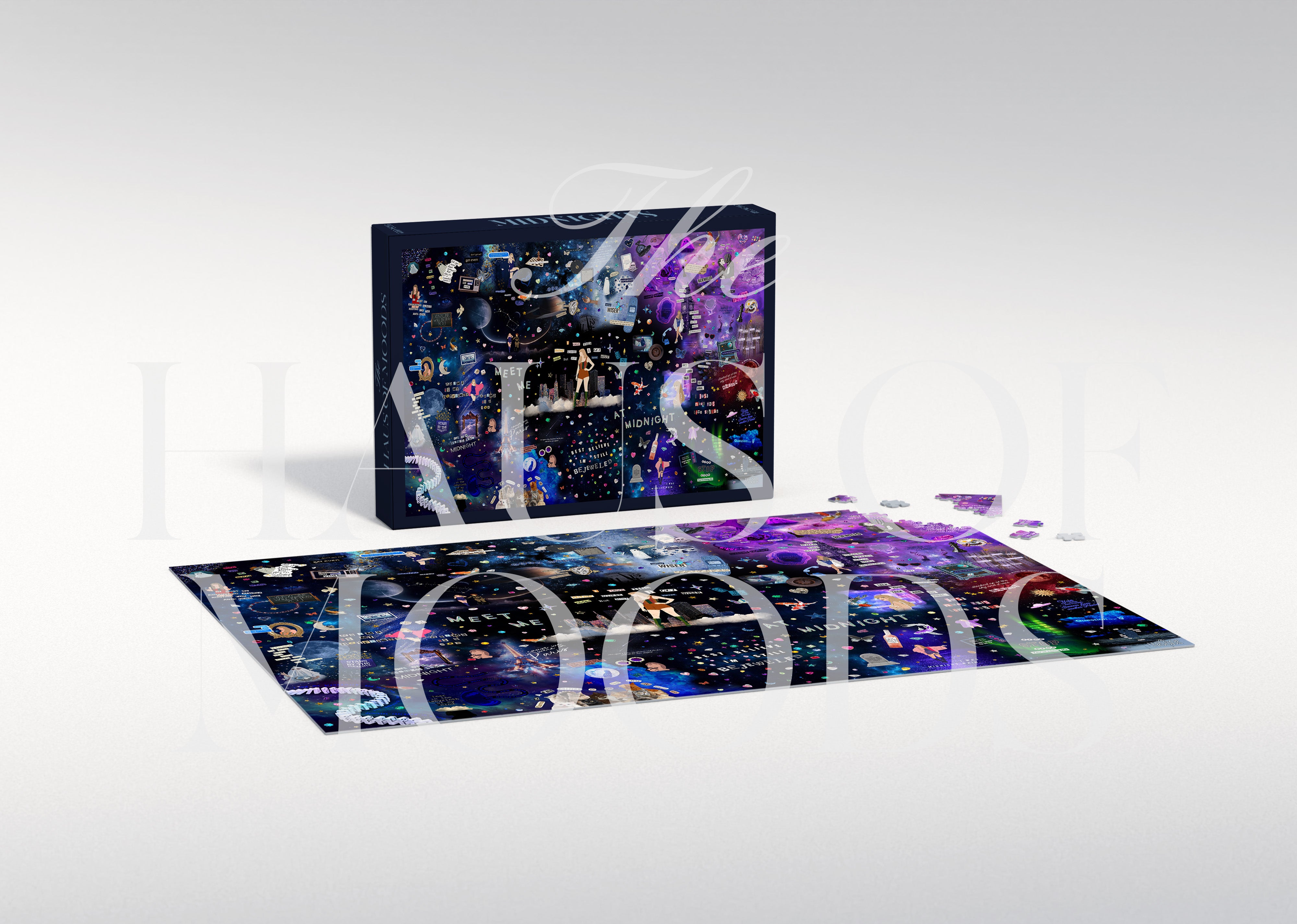 Midnights Lyrics & Easter Eggs Puzzle ©.
