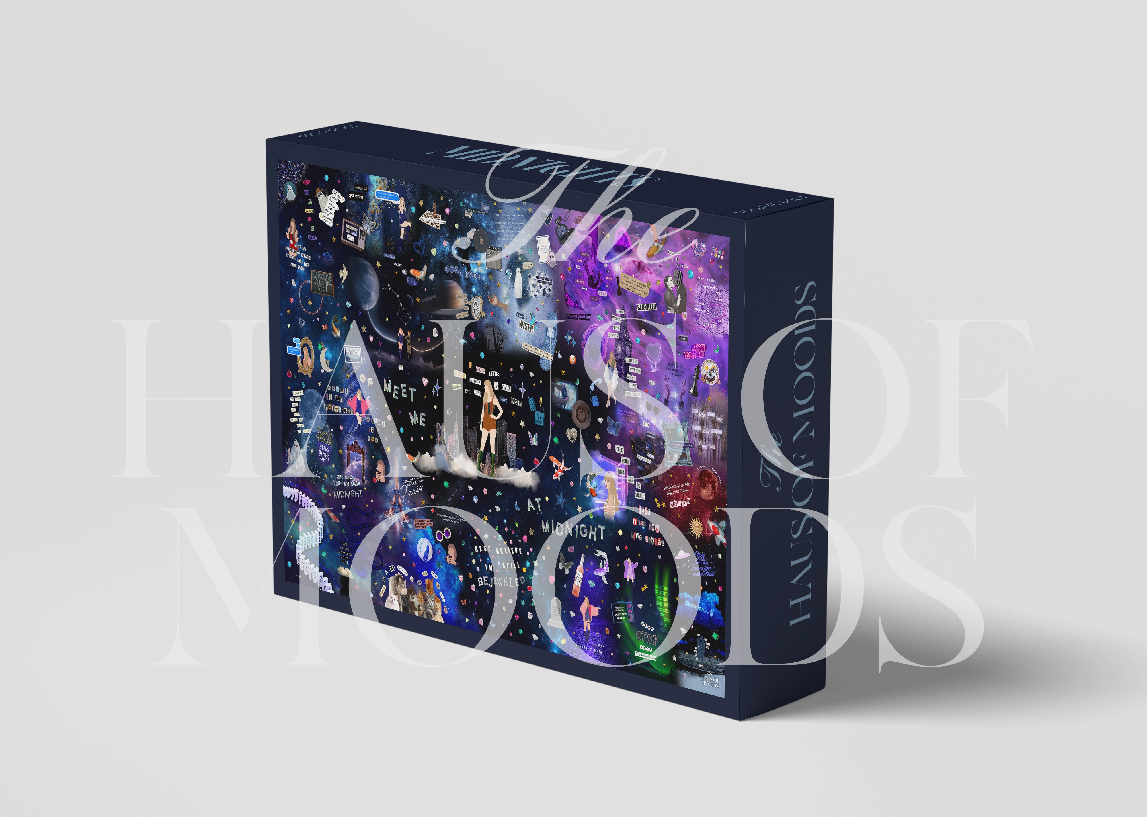 Midnights Lyrics & Easter Eggs Puzzle ©.