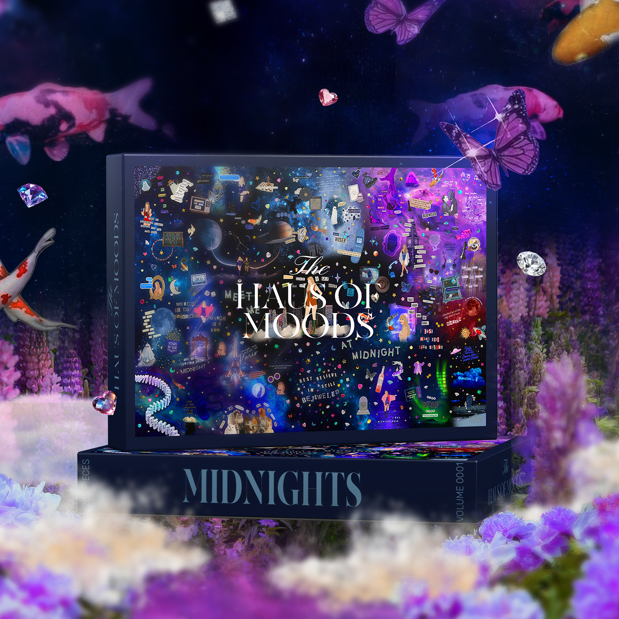 Midnights Lyrics & Easter Eggs Puzzle ©.