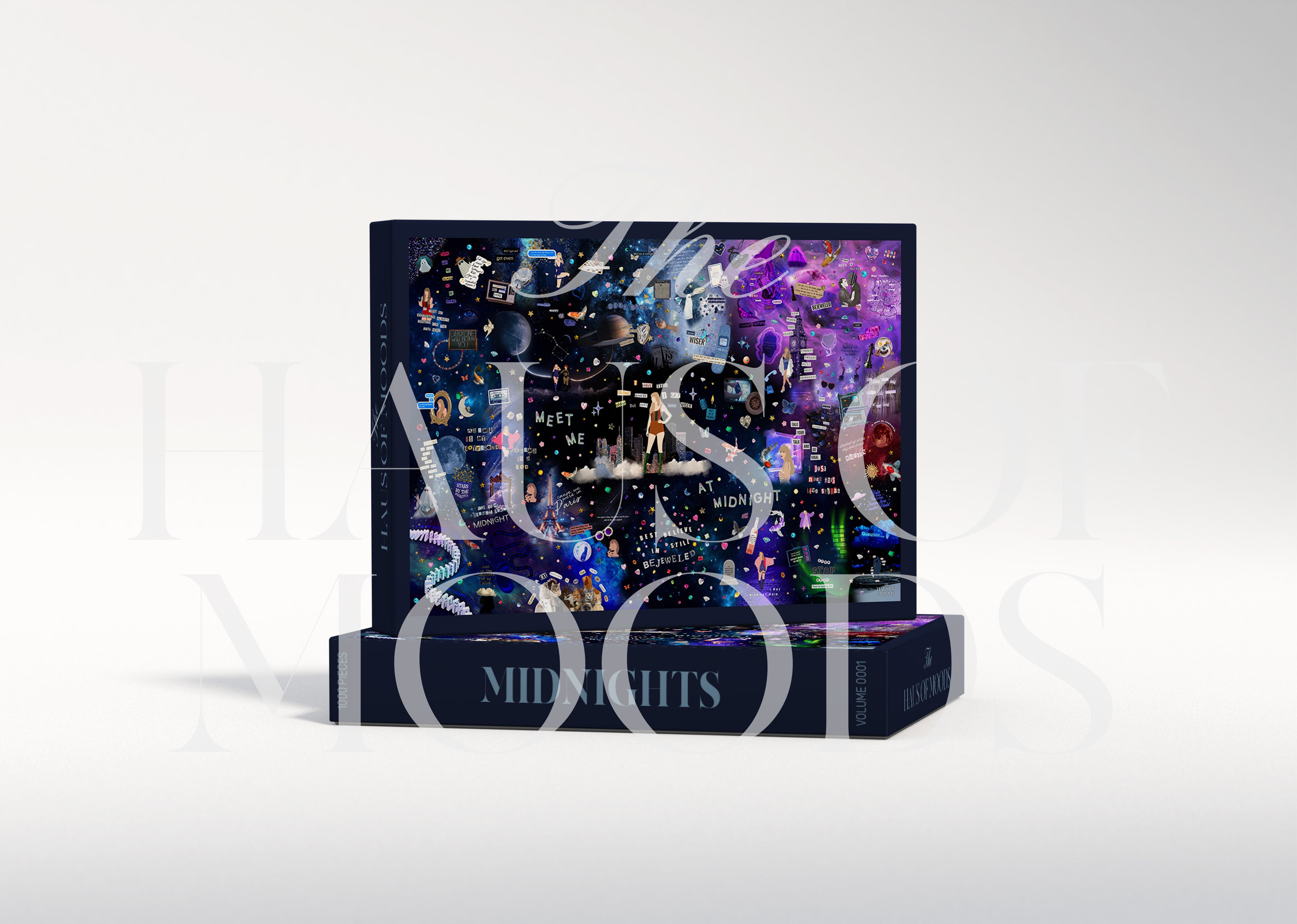 Midnights Lyrics & Easter Eggs Puzzle ©.