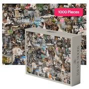 Haus of Moods TTPD Era Puzzle for Swifties | 500 & 1000 Piece Jigsaw Puzzle