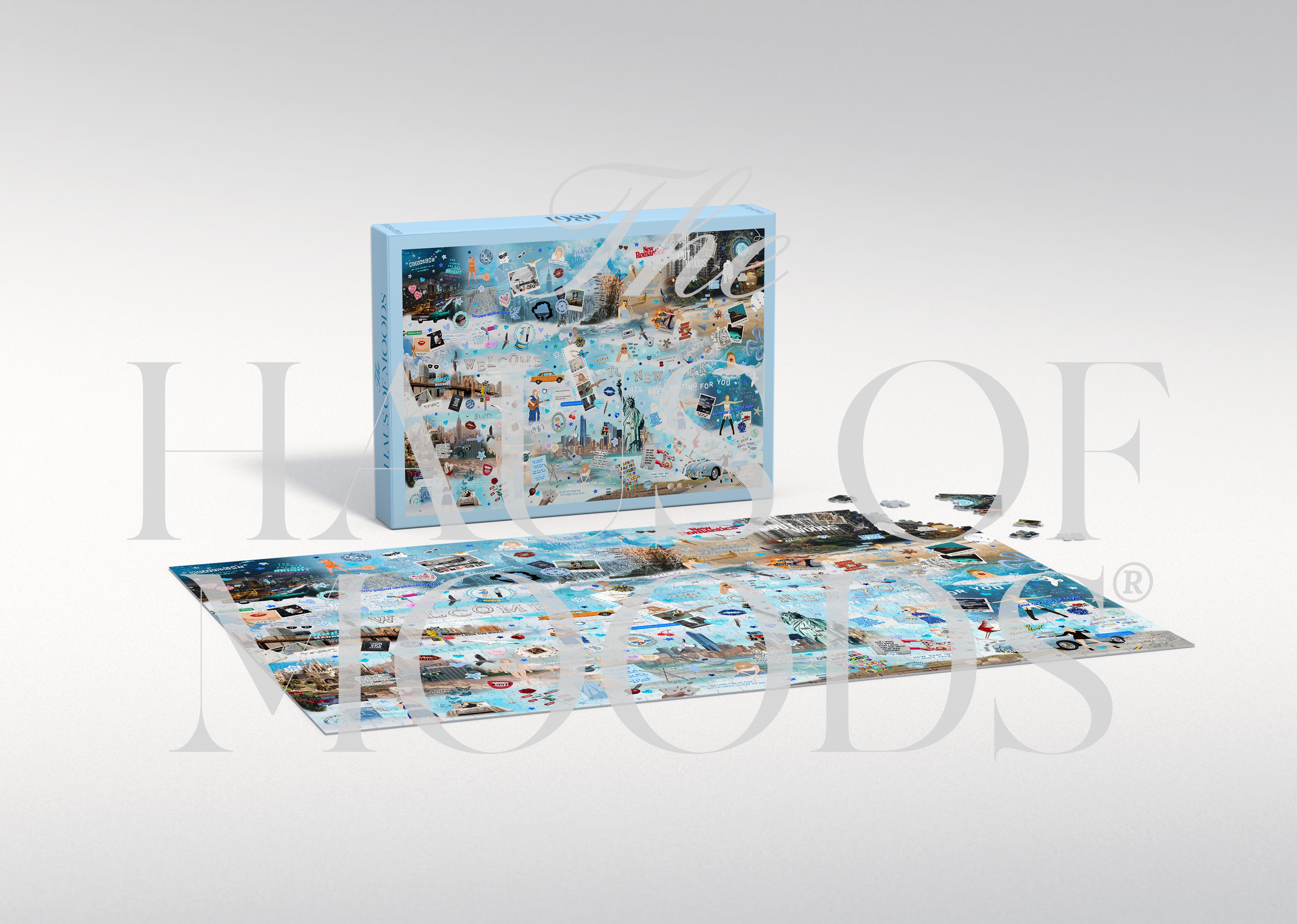 1989 Era Lyrics & Easter Eggs Puzzle ©.