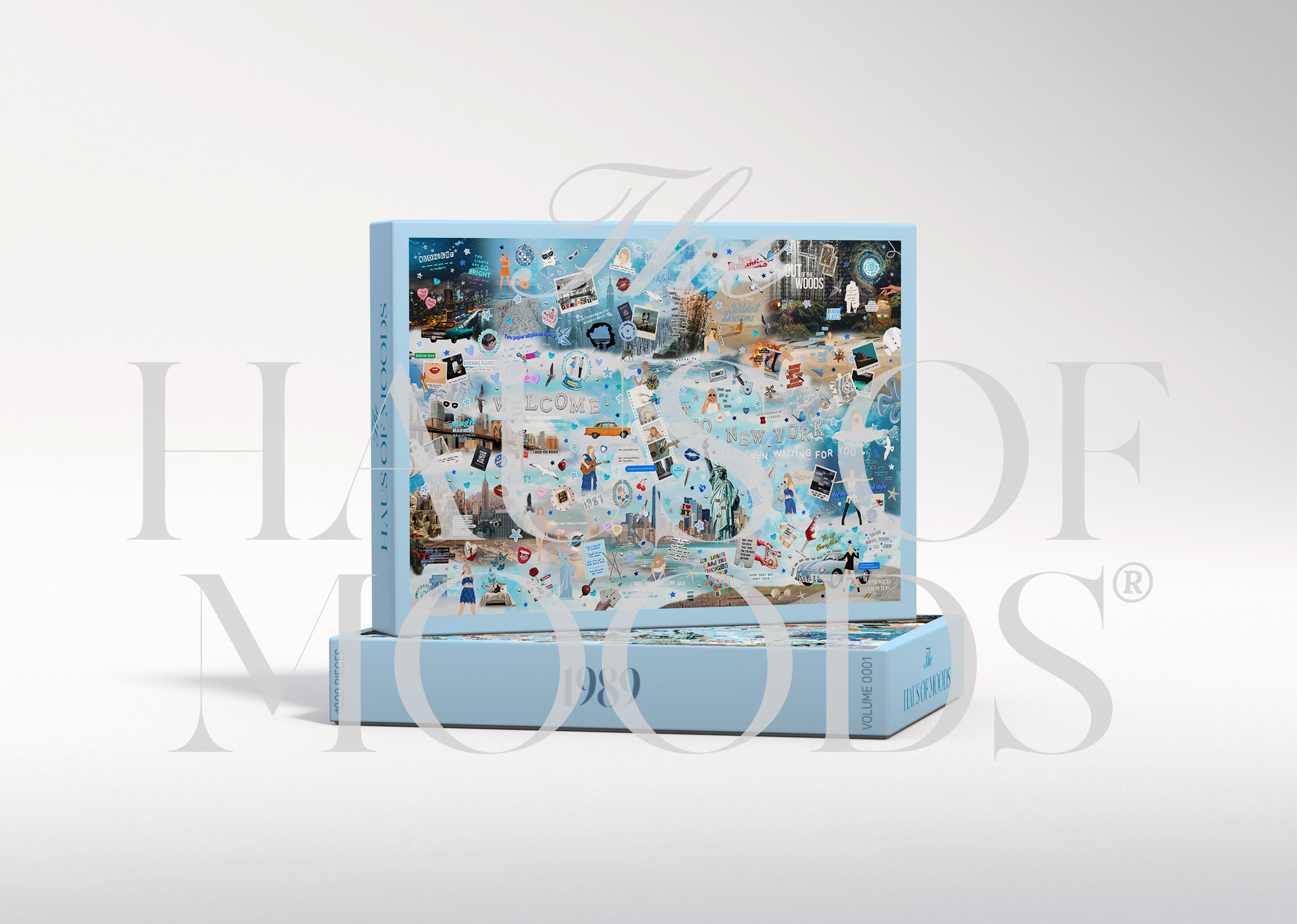 1989 Era Lyrics & Easter Eggs Puzzle ©.