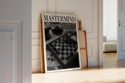 Mastermind Chess Board Print