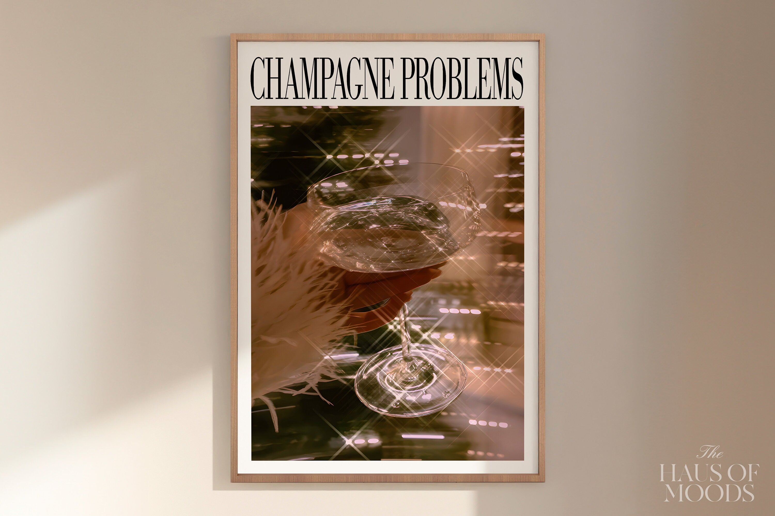 Champagne Problems Champagne Cheers Digital Download, Bar Cart Gift, Bar Cart Printable Wall Art, Preppy Dorm Decor, Taylor Print Active