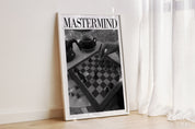 Mastermind Chess Board Print