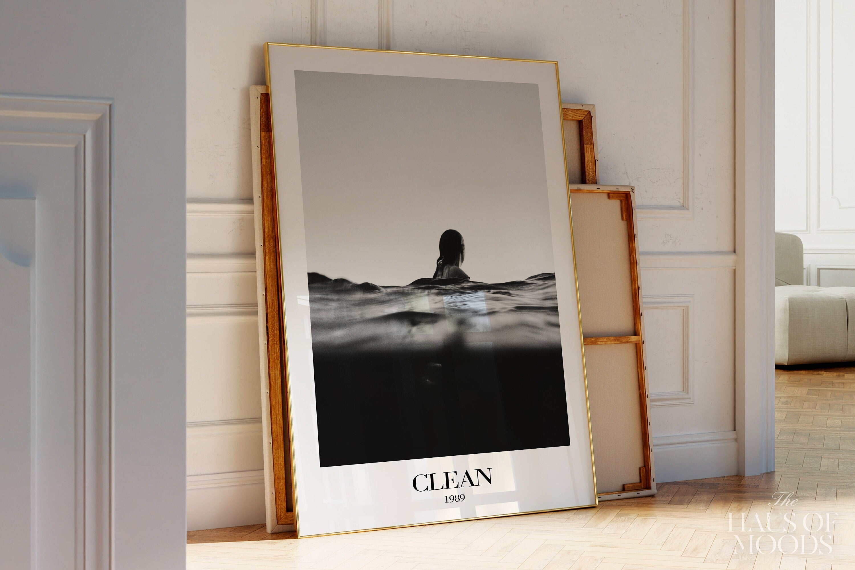 1989 Clean Poster | Printable Digital Download | Digital Download Print at Home | Subtle Swiftie Aesthetic Home Decor | Girly Wall Art