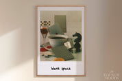 Blank Space Poster, 1989 Polaroid, Retro Aesthetic, Girly Wall Art, Preppy Wall Art, Dorm Room Decor Wall Art, Swiftie Gift, 1989 Vault