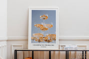 Champagne Problems Poster | Bar Cart Aesthetic | Subtle Swiftie Aesthetic Home Decor | Taylor Print | Evermore Poster | Trendy Wall Art, Taylor Swift Evermore, Bar Cart Posters, Evermore Wall Art