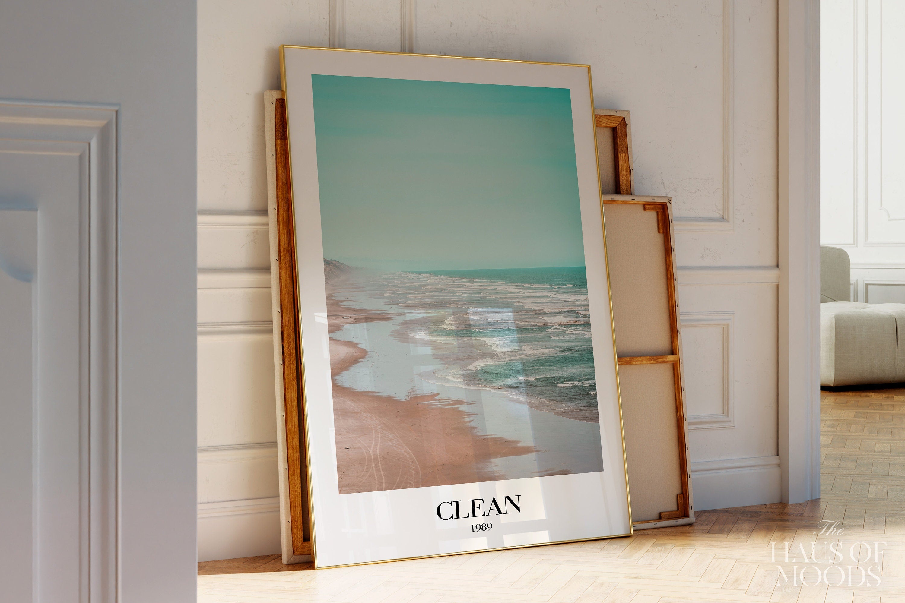 1989 Clean Poster | Printable Digital Download | Digital Download Print at Home | Subtle Swiftie Aesthetic Home Decor | Girly Wall Art