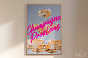 Champagne Problems Tower