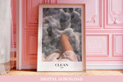 1989 Clean Poster | Printable Digital Download | Digital Download Print at Home | Subtle Swiftie Aesthetic Home Decor | Girly Wall Art, Wildest Dreams Print, Taylor Swift 1989, 1989 Lyrics, 1989 TV, James Dean Day Dream, Blank Space Print,Style Print