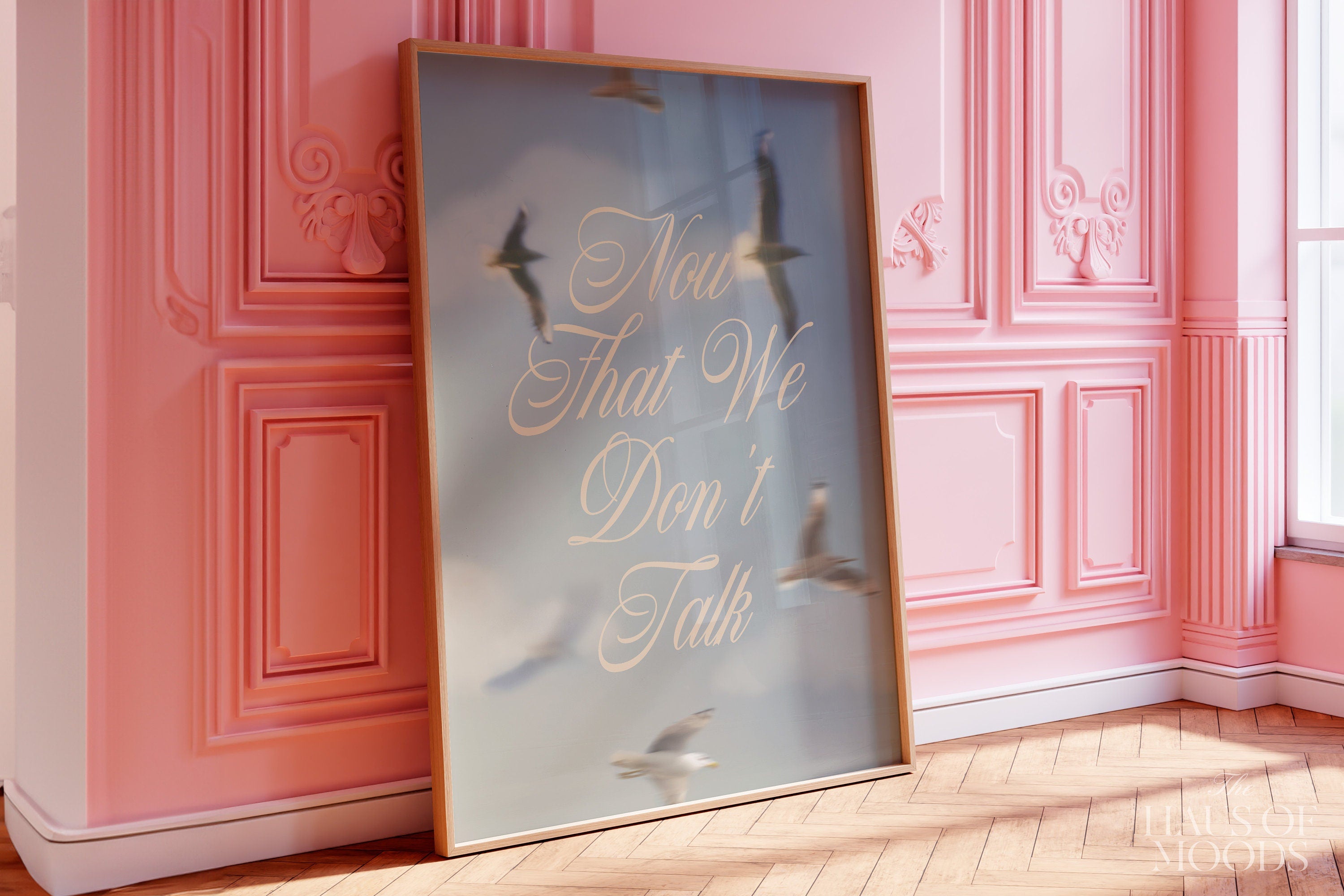 Now that we don&#39;t talk, from the vault, Suburban Legends, Style, Blank Space, Taylor Gift, Swiftie Gift, Clean, The Eras Tour, Out Of the Woods 1989 Poster, Digital Download | Print at Home | Retro Aesthetic, Girly Wall Art, Preppy Wall Art,Dorm Room