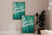 Cruel Summer Ocean Print