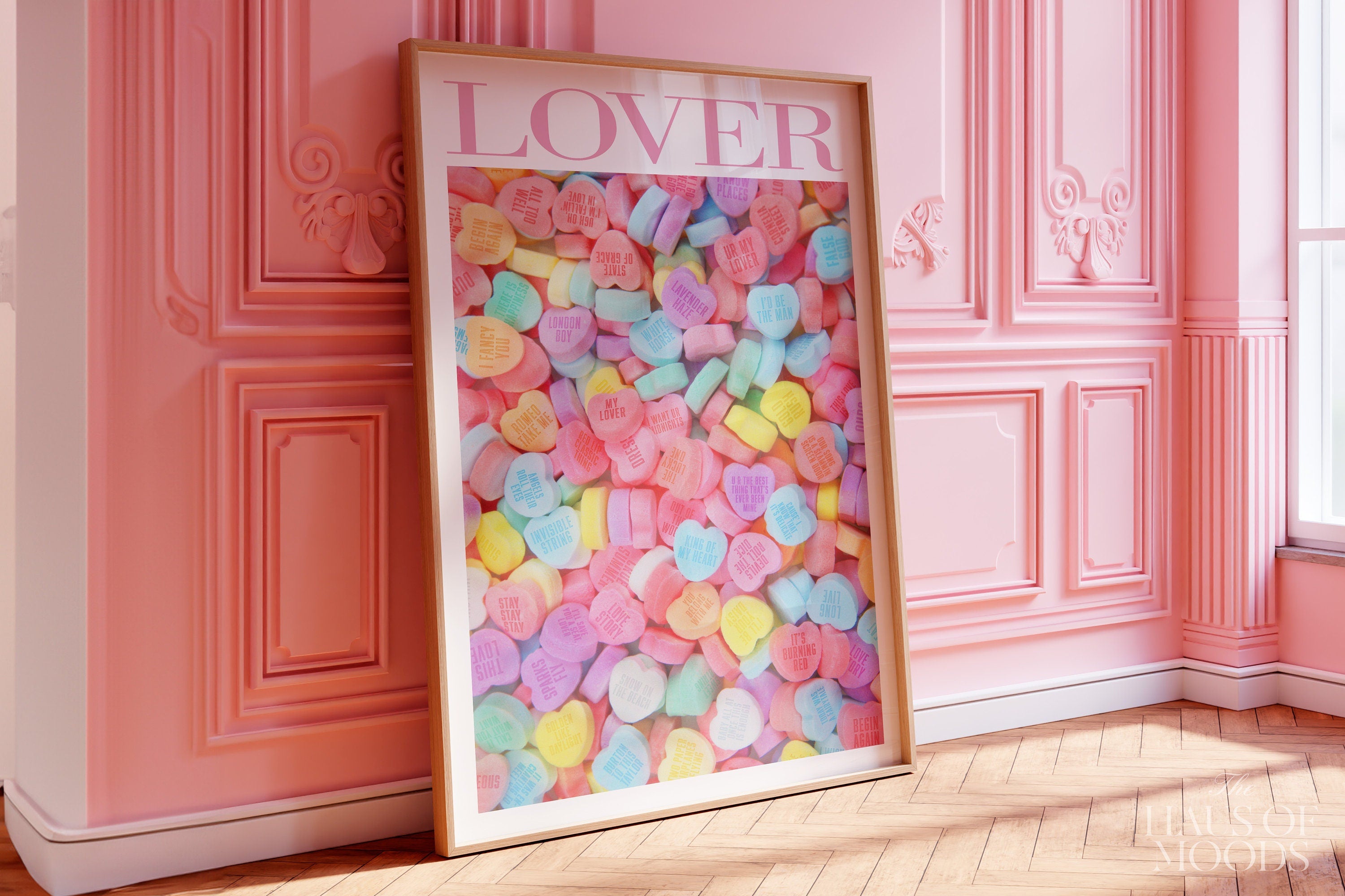 Lover era, lover lyrics, candy hearts, daylight lyrics, cruel summer, cruel summer lyrics, minimal swiftie, Retro Aesthetic, Pink Girly Wall Art, Preppy Wall Art, Dorm Room Decor Wall Art, Swiftie Gift, Cowboy Like Me, Digital Print, Retro Aesthetic