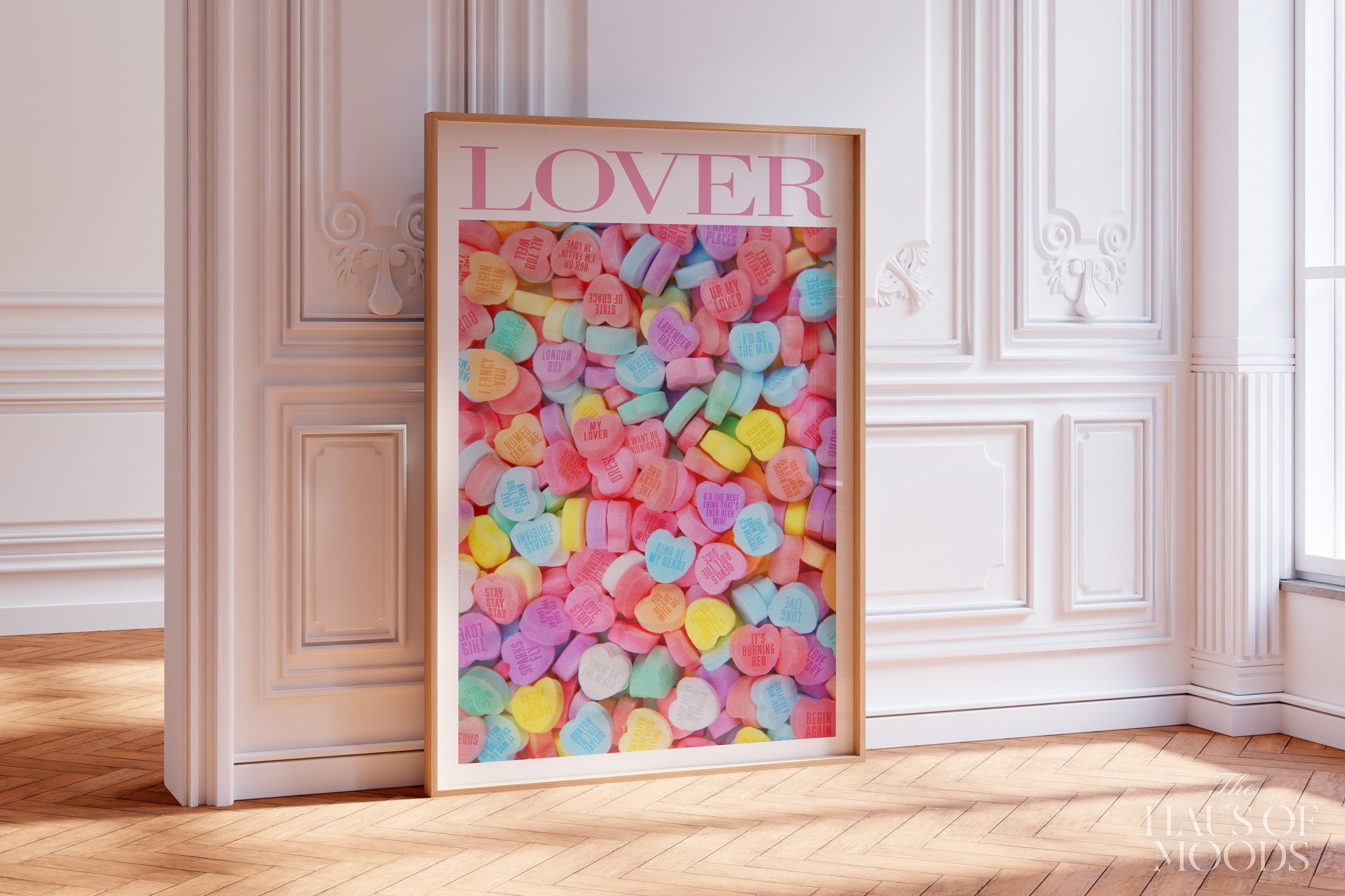 Lover era, lover lyrics, candy hearts, daylight lyrics, cruel summer, cruel summer lyrics, minimal swiftie, Retro Aesthetic, Pink Girly Wall Art, Preppy Wall Art, Dorm Room Decor Wall Art, Swiftie Gift, Cowboy Like Me, Digital Print, Retro Aesthetic