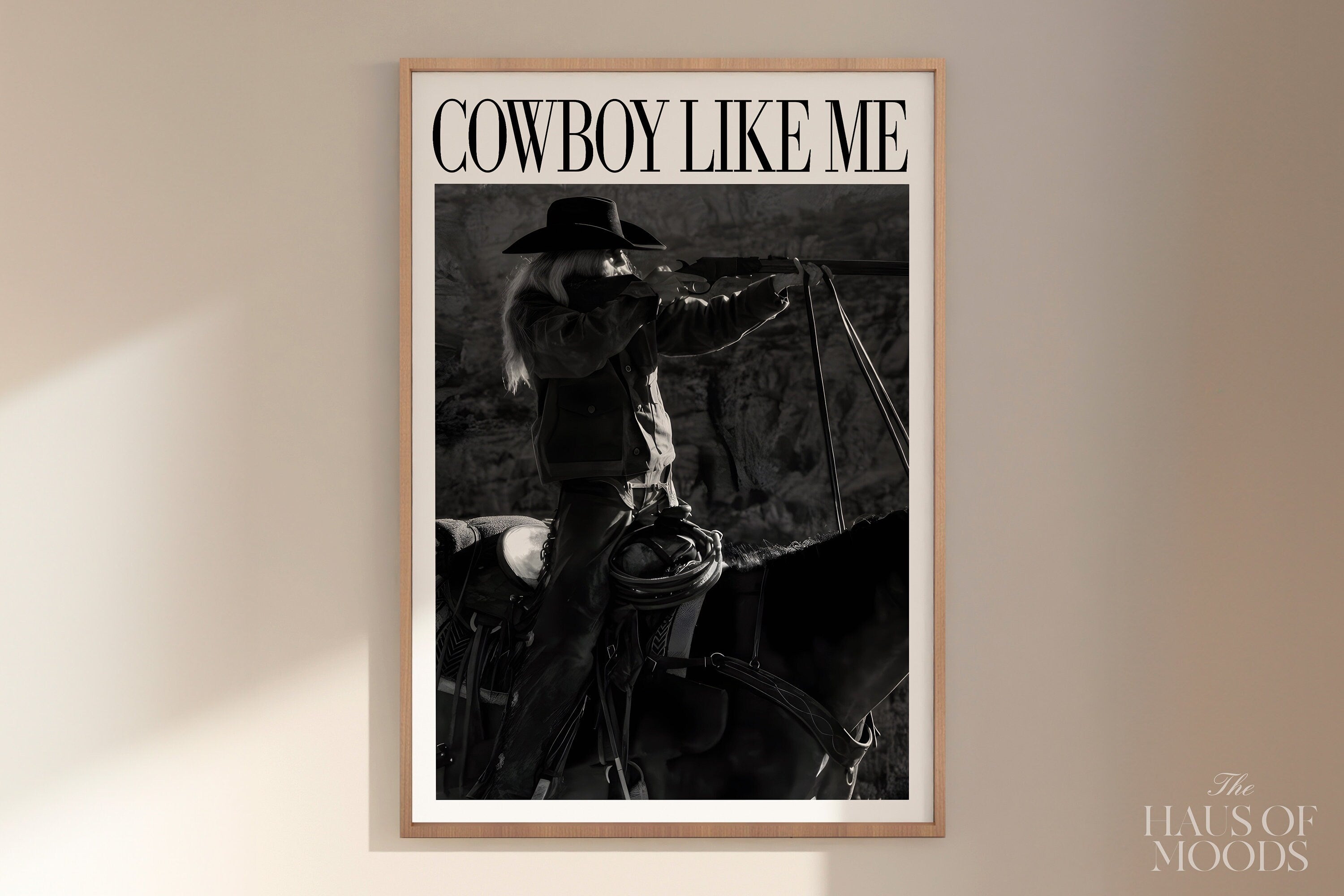 Cowboy Like Me Digital Print, Retro Aesthetic, Pink Girly Wall Art, Preppy Wall Art, Dorm Room Decor Wall Art, Swiftie Gift, Cowboy Like Me, Digital Print, Preppy Wall Art, Dorm Room Decor Wall Art Swiftie Gift, Evermore, y2k wall art preppy wall art