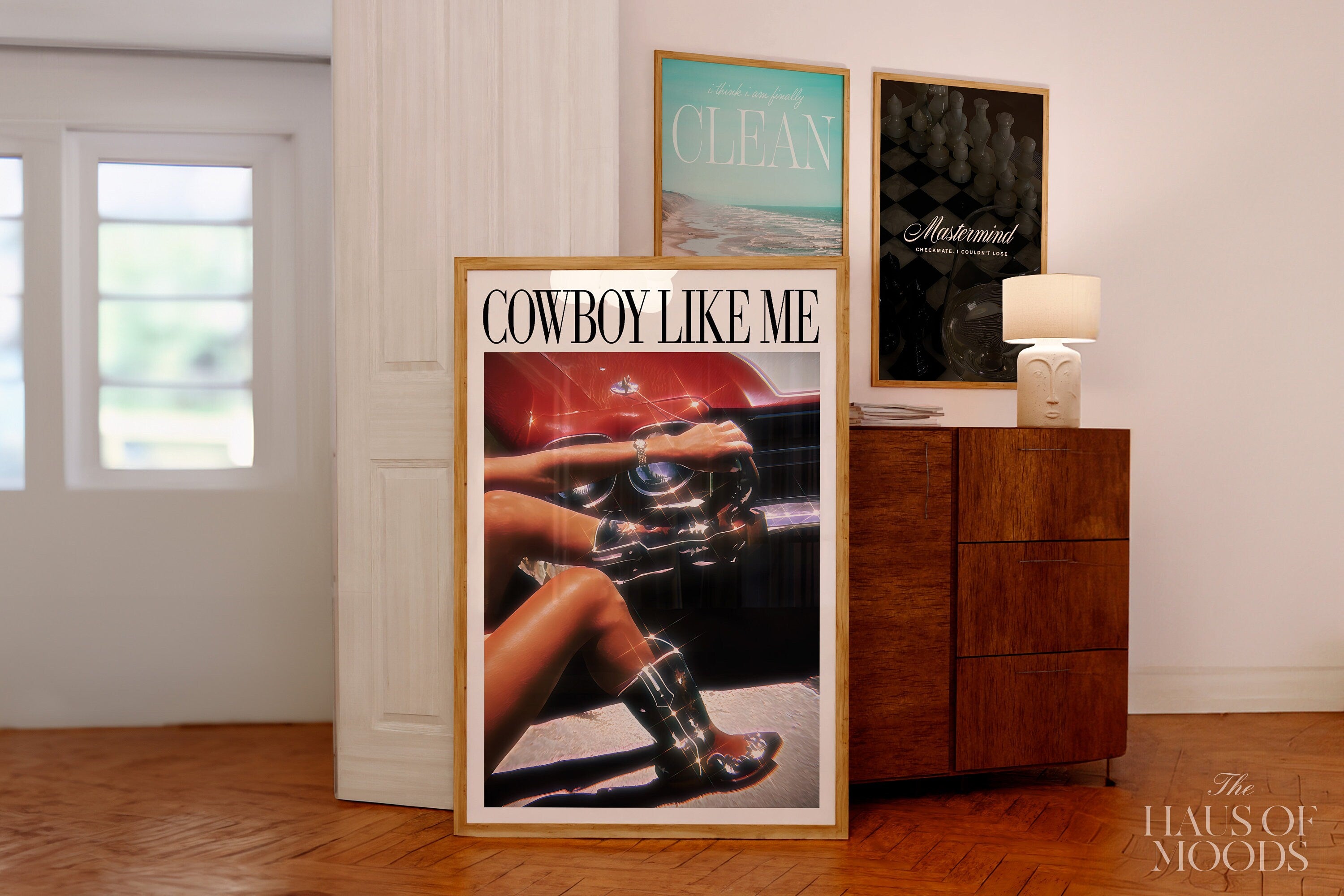 Cowboy Like Me Digital Print, Retro Aesthetic, Pink Girly Wall Art, Preppy Wall Art, Dorm Room Decor Wall Art, Swiftie Gift, Cowboy Like Me, Digital Print, Preppy Wall Art, Dorm Room Decor Wall Art Swiftie Gift, Evermore, y2k wall art preppy wall art