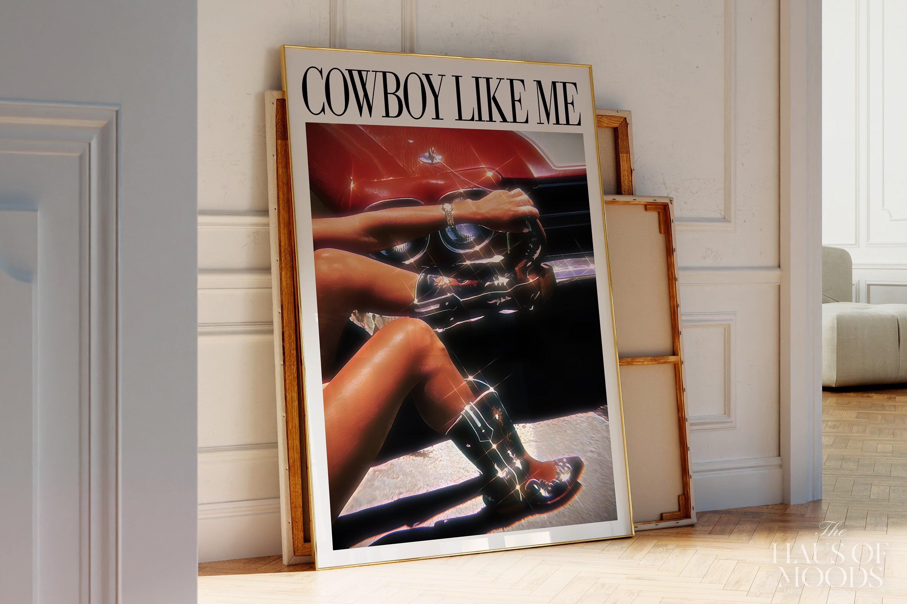 Cowboy Like Me Digital Print, Retro Aesthetic, Pink Girly Wall Art, Preppy Wall Art, Dorm Room Decor Wall Art, Swiftie Gift, Cowboy Like Me, Digital Print, Preppy Wall Art, Dorm Room Decor Wall Art Swiftie Gift, Evermore, y2k wall art preppy wall art