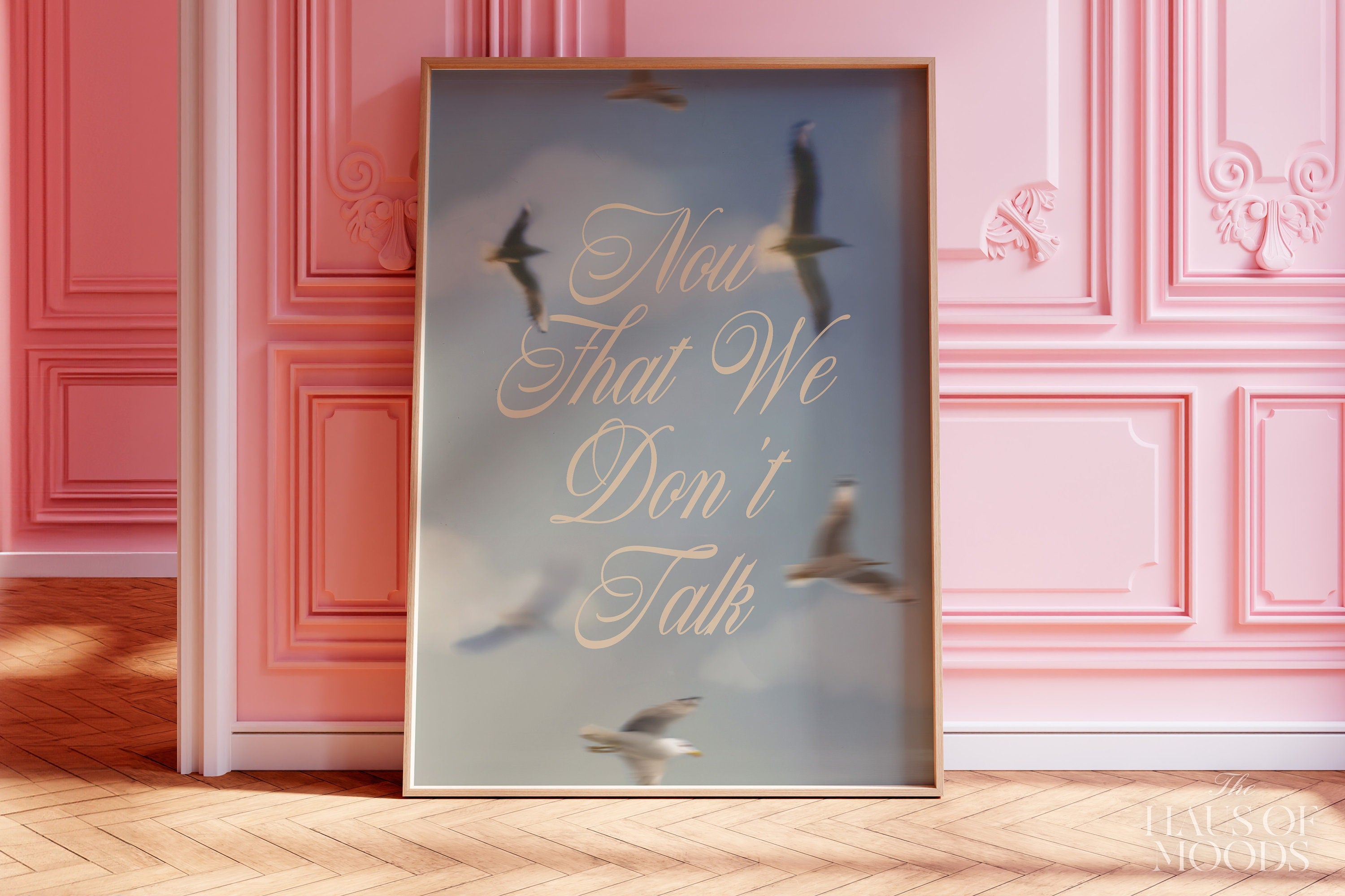 Now that we don&#39;t talk, from the vault, Suburban Legends, Style, Blank Space, Taylor Gift, Swiftie Gift, Clean, The Eras Tour, Out Of the Woods 1989 Poster, Digital Download | Print at Home | Retro Aesthetic, Girly Wall Art, Preppy Wall Art,Dorm Room