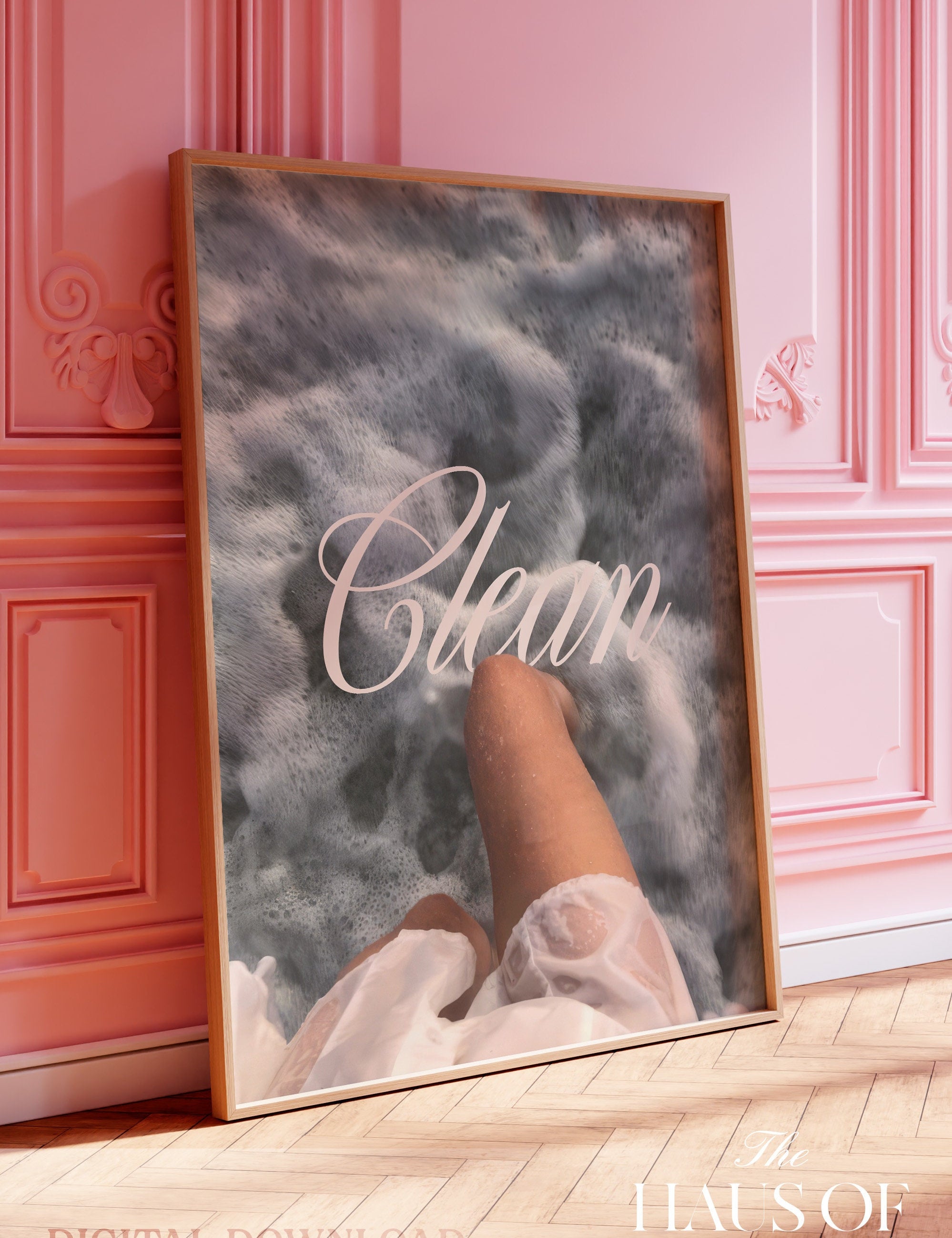 1989 "Clean" Poster | Printable Digital Download | Subtle Aesthetic | Girly Wall Art | Dorm Room Decor