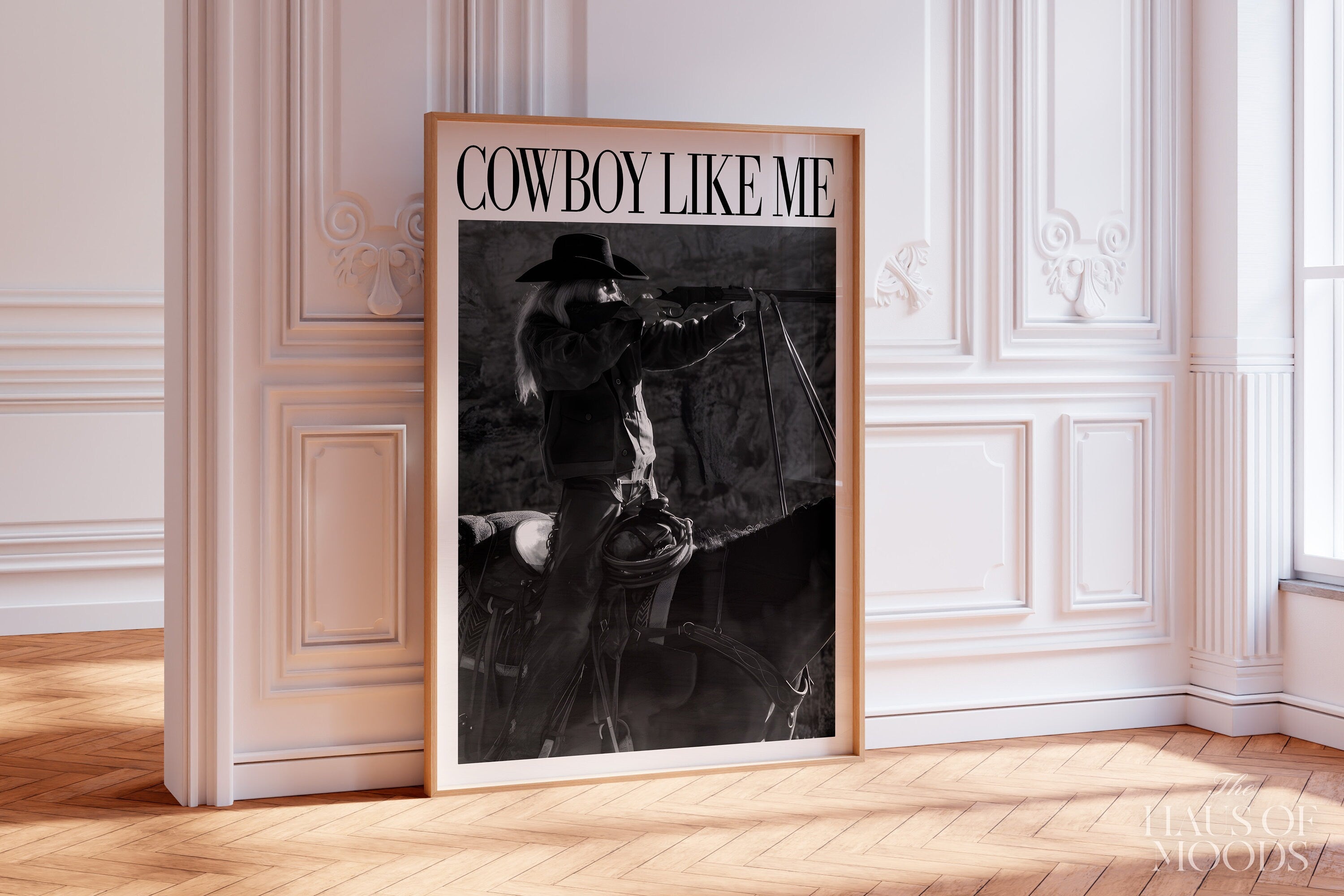 Cowboy Like Me Digital Print, Retro Aesthetic, Pink Girly Wall Art, Preppy Wall Art, Dorm Room Decor Wall Art, Swiftie Gift, Cowboy Like Me, Digital Print, Preppy Wall Art, Dorm Room Decor Wall Art Swiftie Gift, Evermore, y2k wall art preppy wall art