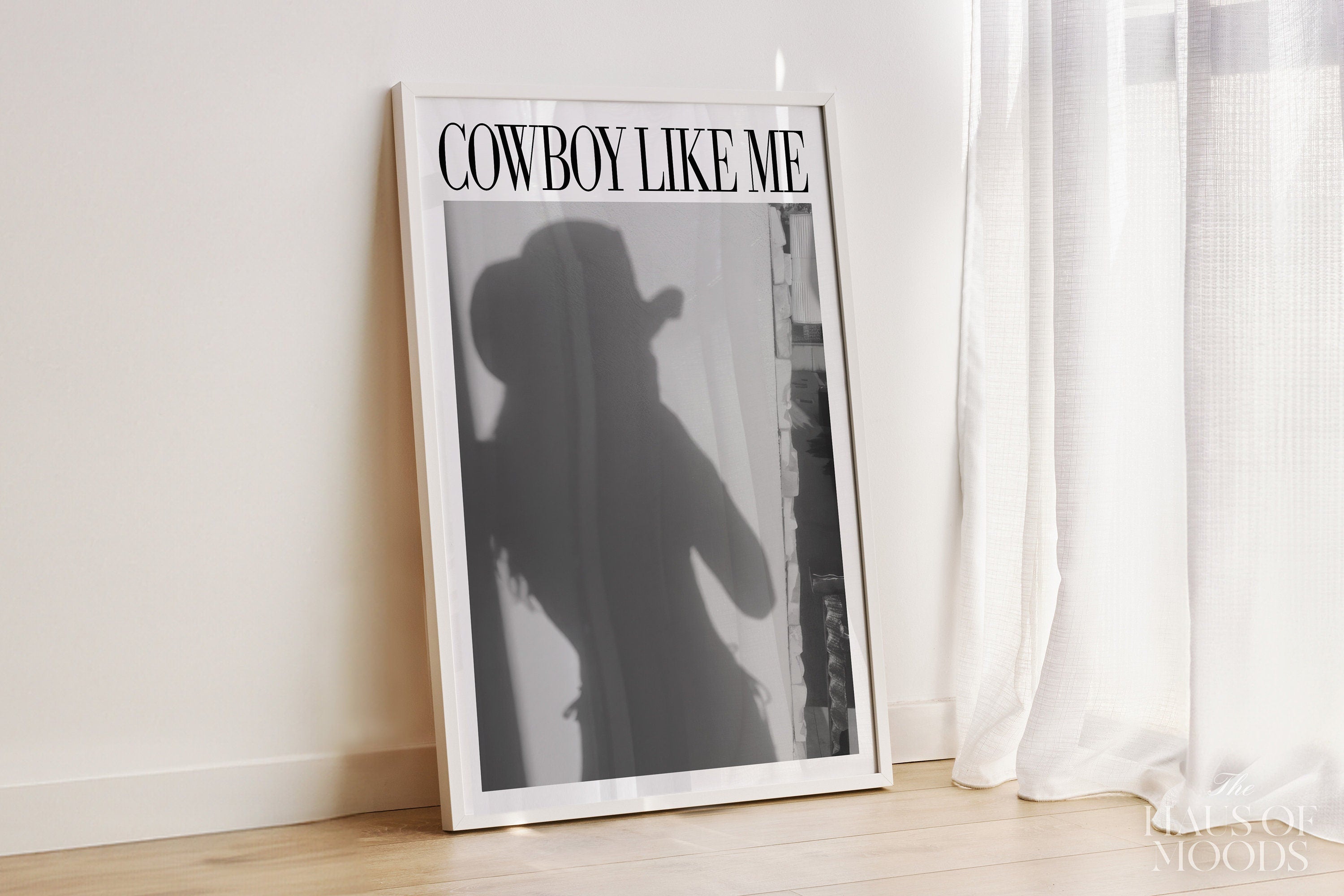 Cowboy Like Me Digital Print, Retro Aesthetic, Pink Girly Wall Art, Preppy Wall Art, Dorm Room Decor Wall Art, Swiftie Gift, Cowboy Like Me, Digital Print, Preppy Wall Art, Dorm Room Decor Wall Art Swiftie Gift, Evermore, y2k wall art preppy wall art