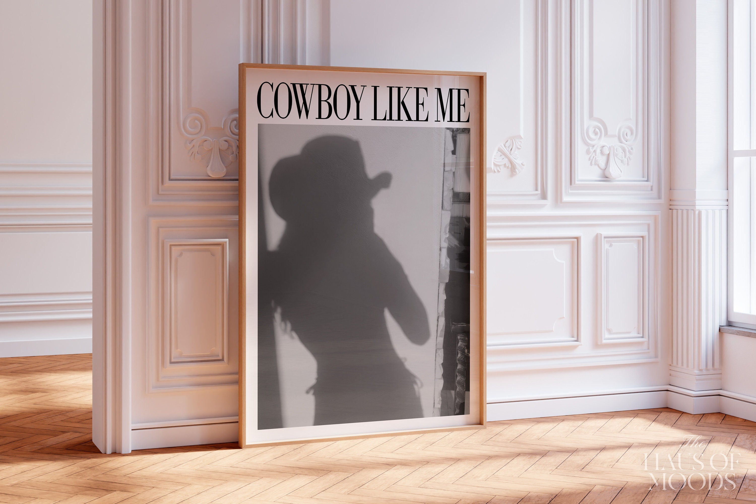 Cowboy Like Me Digital Print, Retro Aesthetic, Pink Girly Wall Art, Preppy Wall Art, Dorm Room Decor Wall Art, Swiftie Gift, Cowboy Like Me, Digital Print, Preppy Wall Art, Dorm Room Decor Wall Art Swiftie Gift, Evermore, y2k wall art preppy wall art