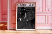 Cowboy Like Me Digital Print, Retro Aesthetic, Pink Girly Wall Art, Preppy Wall Art, Dorm Room Decor Wall Art, Swiftie Gift, Cowboy Like Me, Digital Print, Preppy Wall Art, Dorm Room Decor Wall Art Swiftie Gift, Evermore, y2k wall art preppy wall art