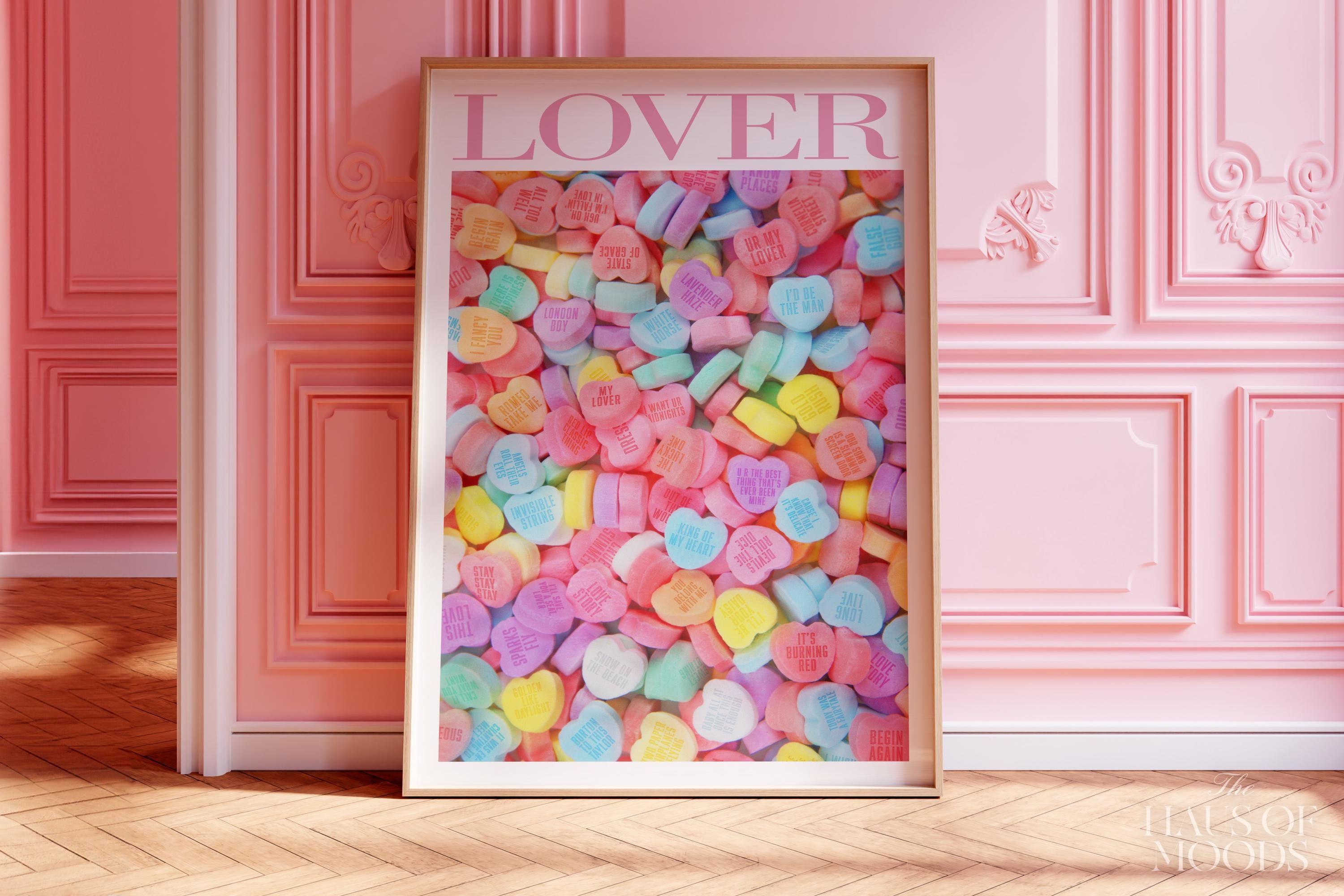 Lover era, lover lyrics, candy hearts, daylight lyrics, cruel summer, cruel summer lyrics, minimal swiftie, Retro Aesthetic, Pink Girly Wall Art, Preppy Wall Art, Dorm Room Decor Wall Art, Swiftie Gift, Cowboy Like Me, Digital Print, Retro Aesthetic