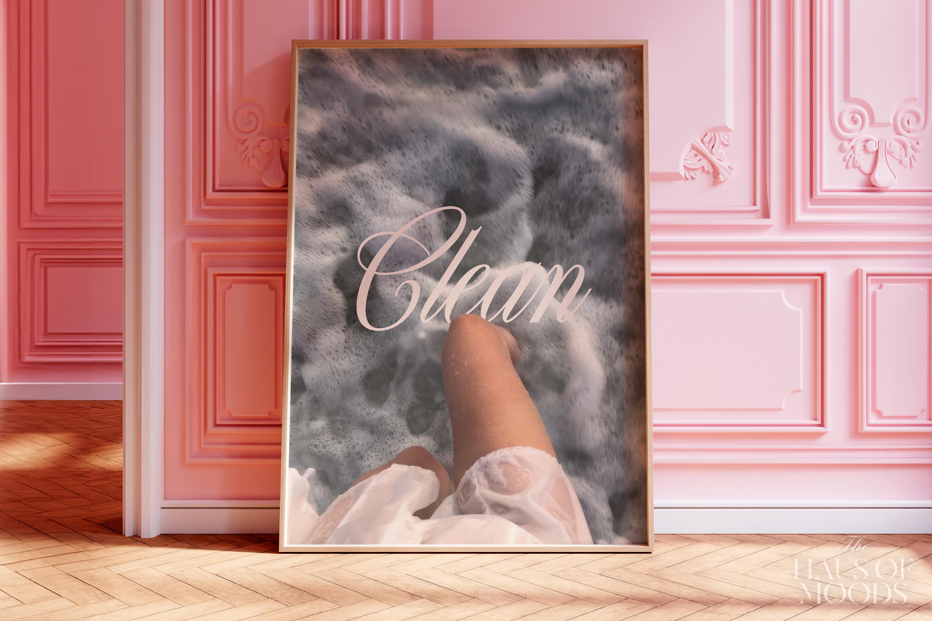 1989 Clean Print | 1989 Song Poster | Aesthetic Wall Art | Girly Preppy Decor | Swiftie Gift | Taylor-Inspired Wall Art