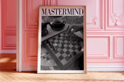 Mastermind Chess Board Print